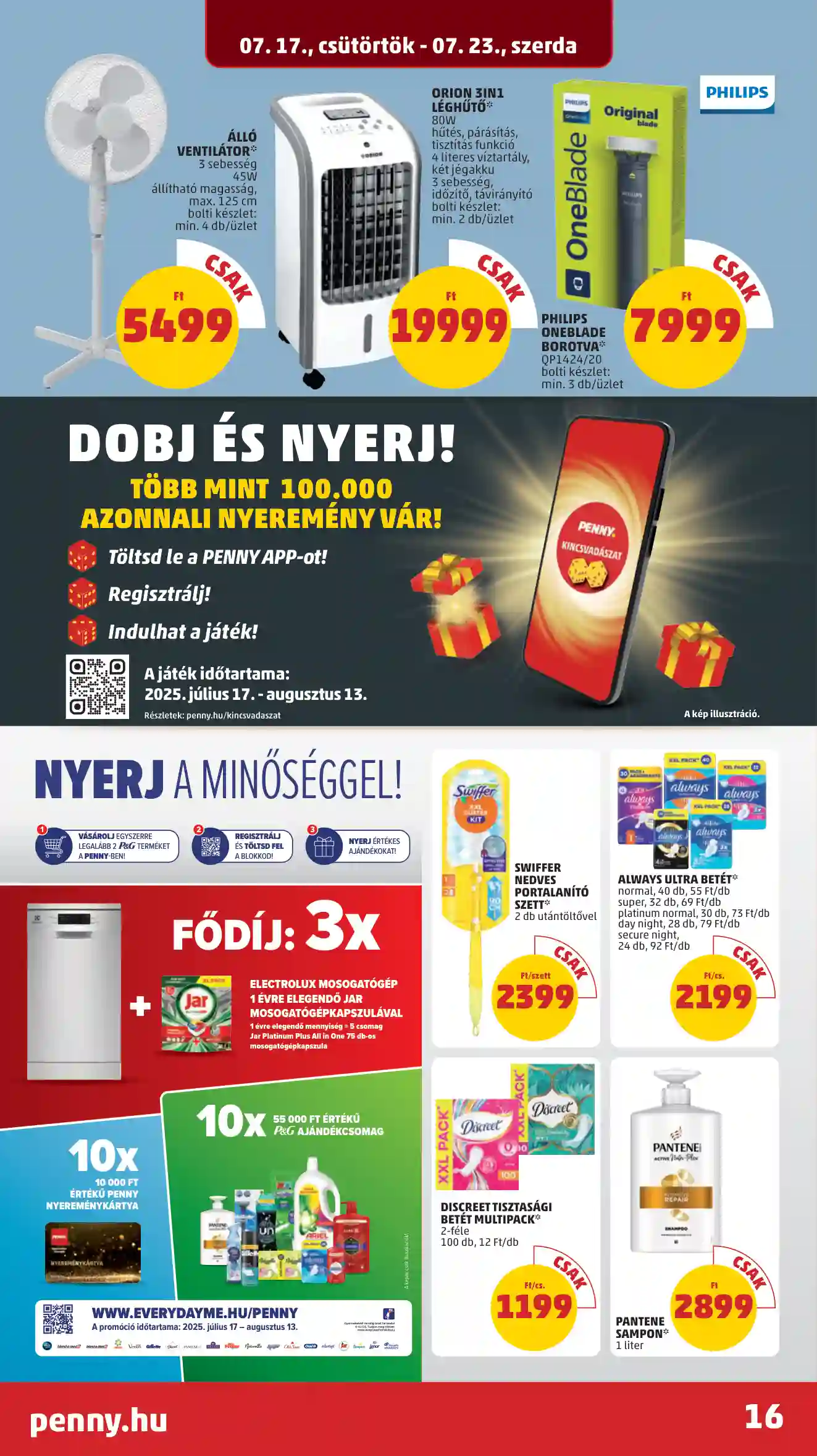 Penny akciós újság 29. hét (8 oldal)
