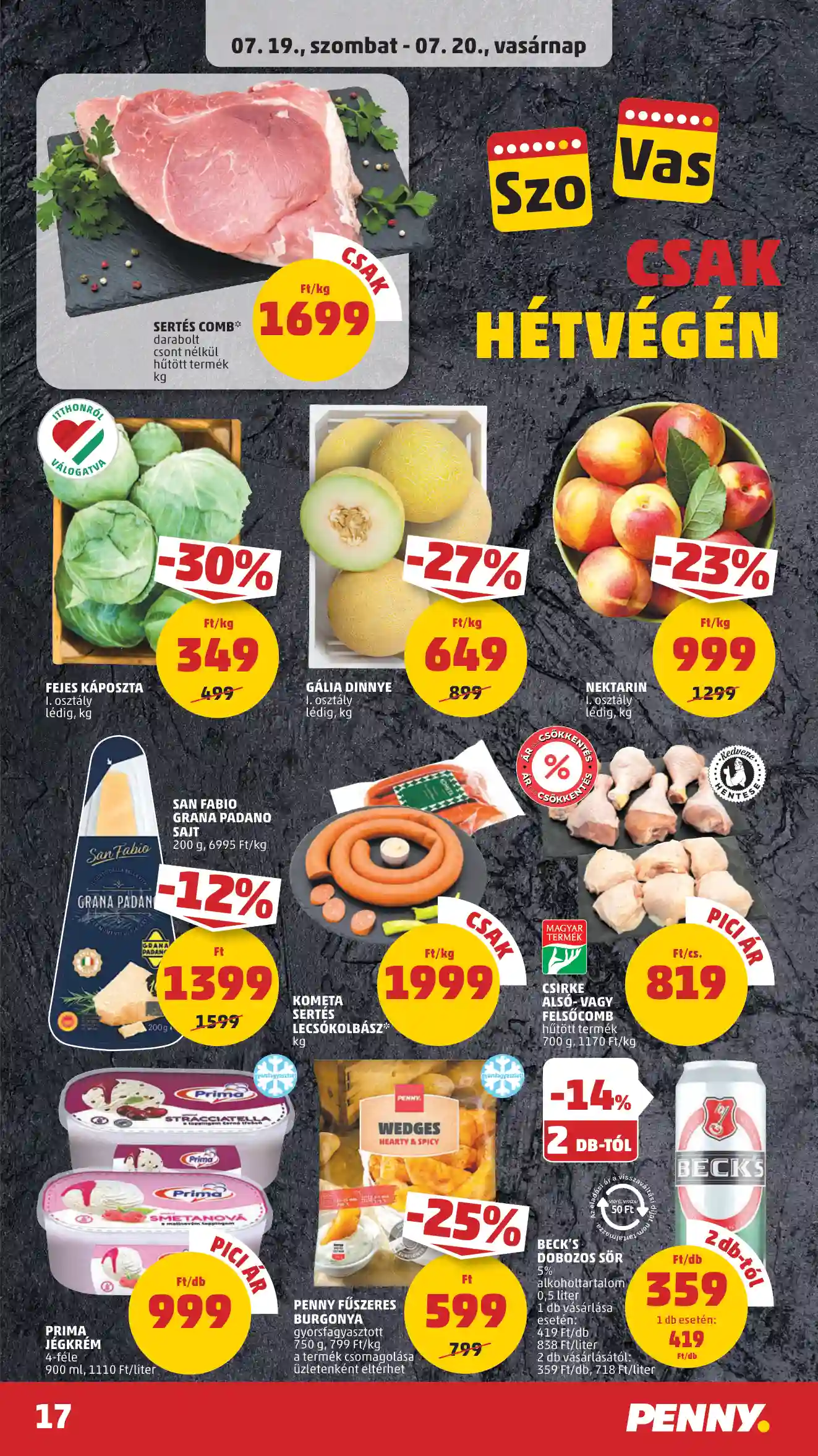 Penny akciós újság 29. hét (9 oldal)
