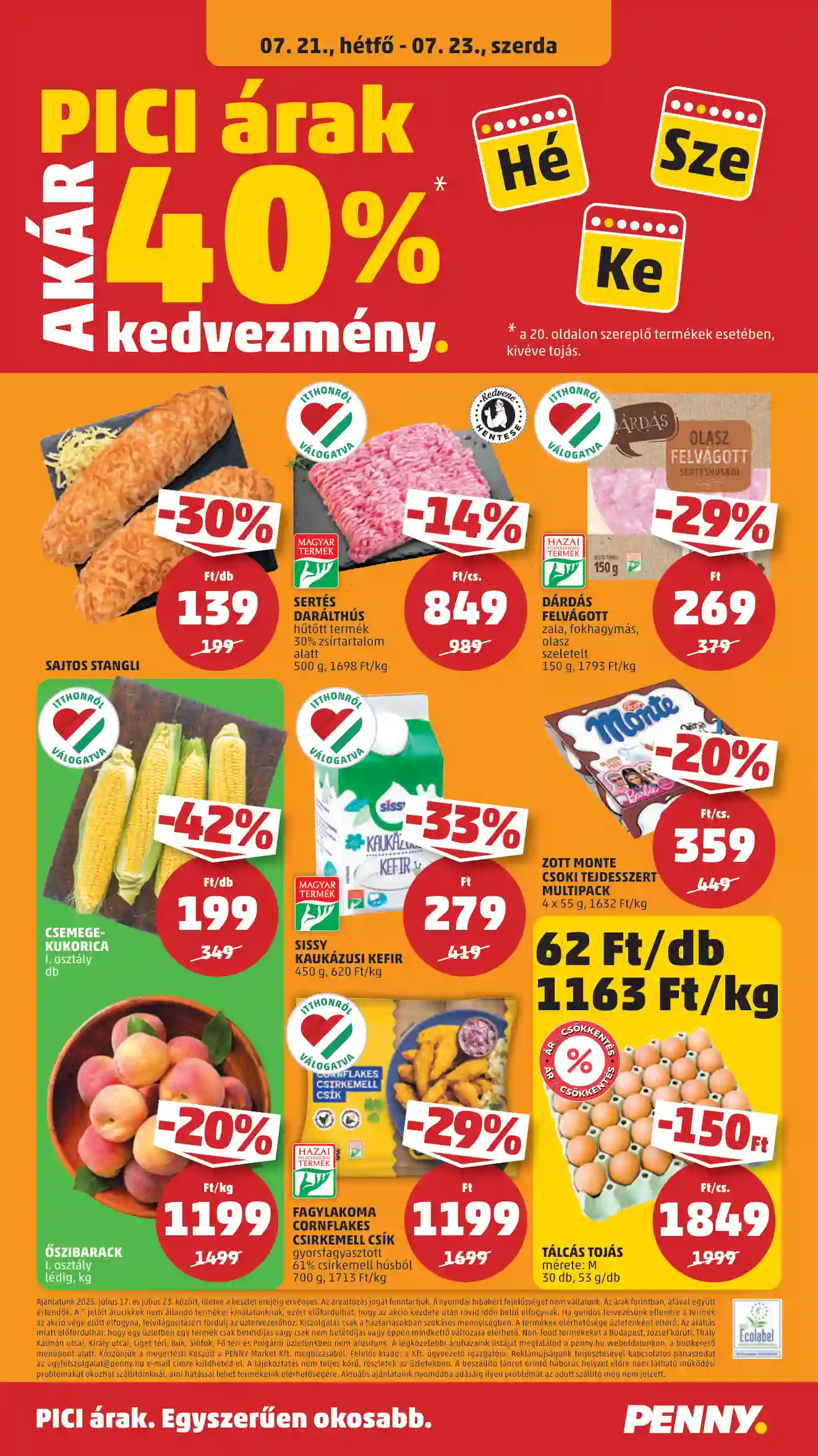 Penny akciós újság 29. hét (12 oldal)