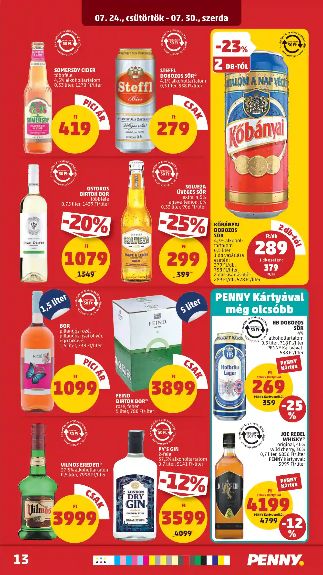 Penny akciós újság 30. hét (9 oldal)