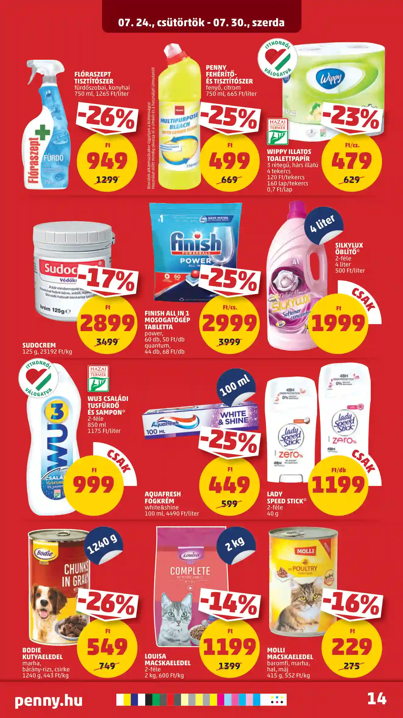 Penny akciós újság 30. hét (10 oldal)
