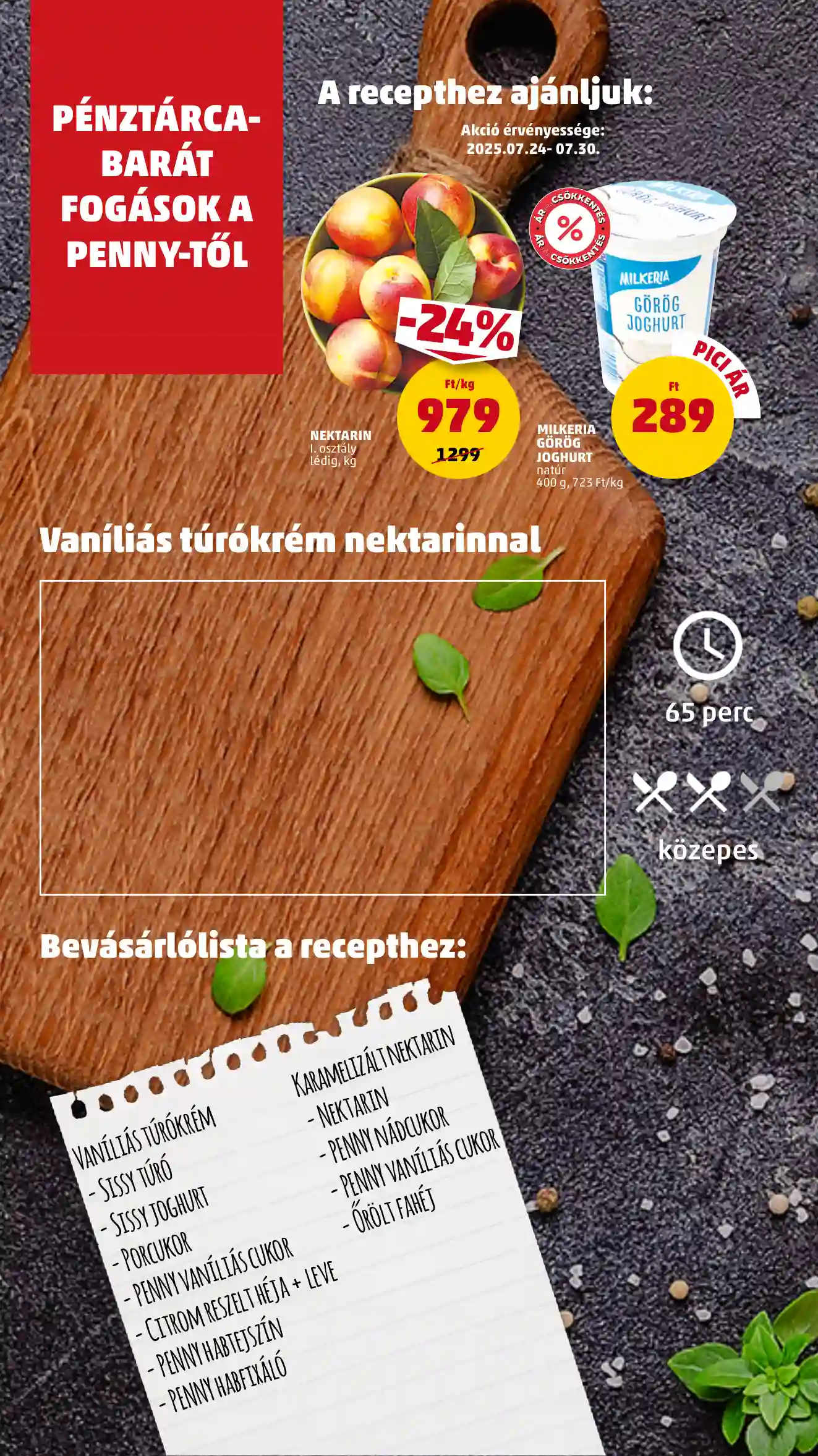 Penny akciós újság 30. hét (39 oldal)