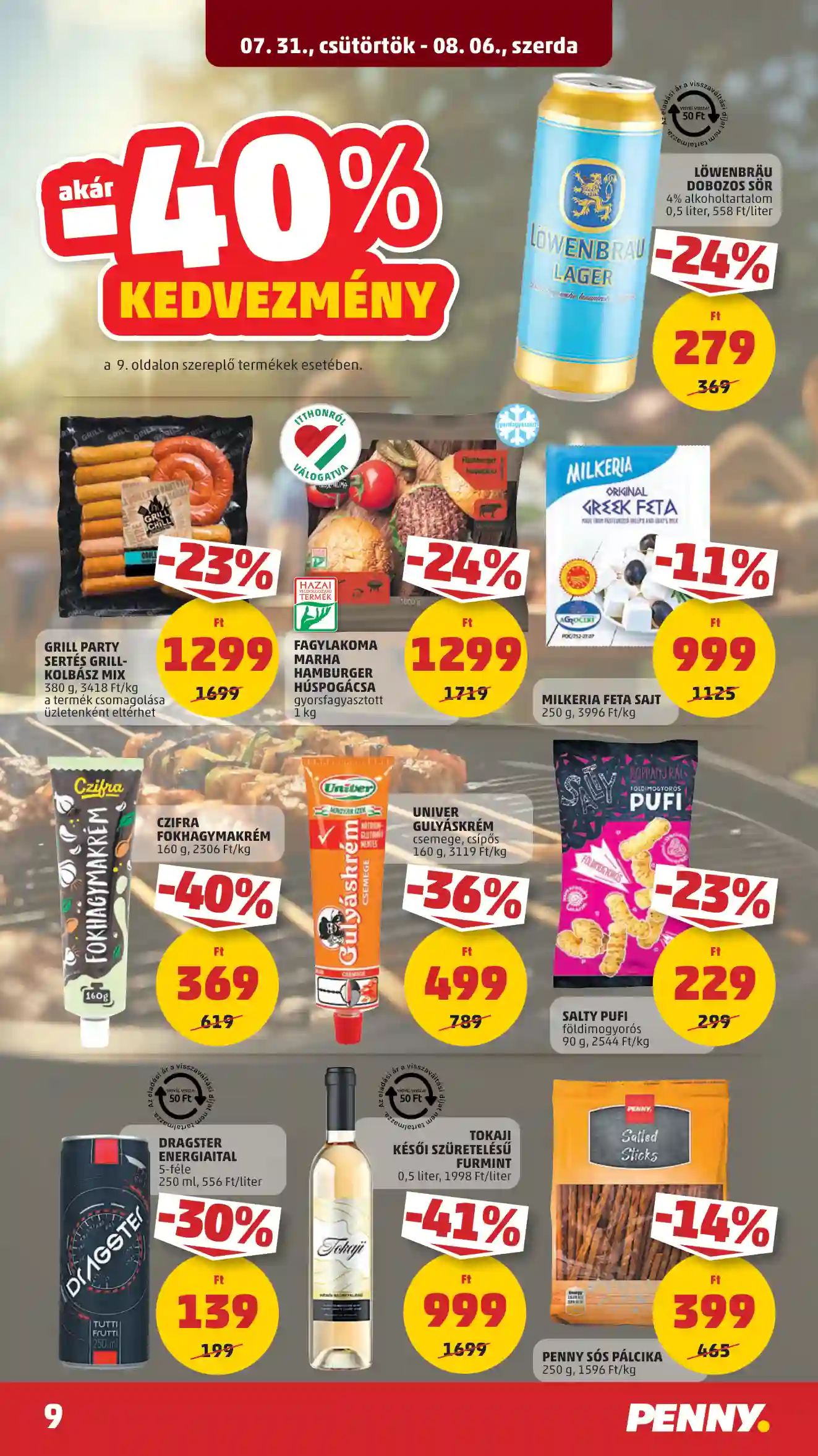 Penny akciós újság 31. hét (5 oldal)