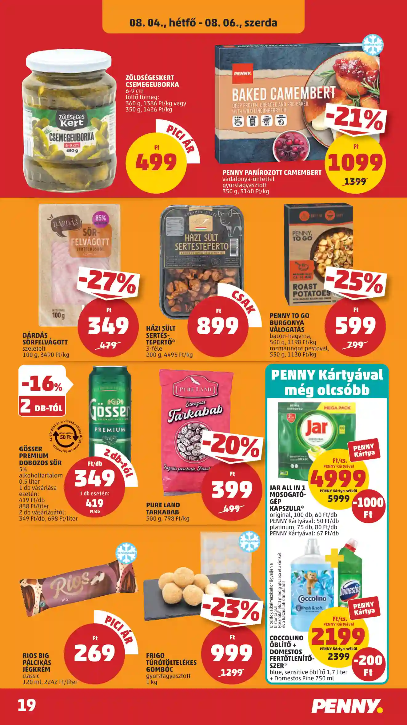 Penny akciós újság 31. hét (16 oldal)