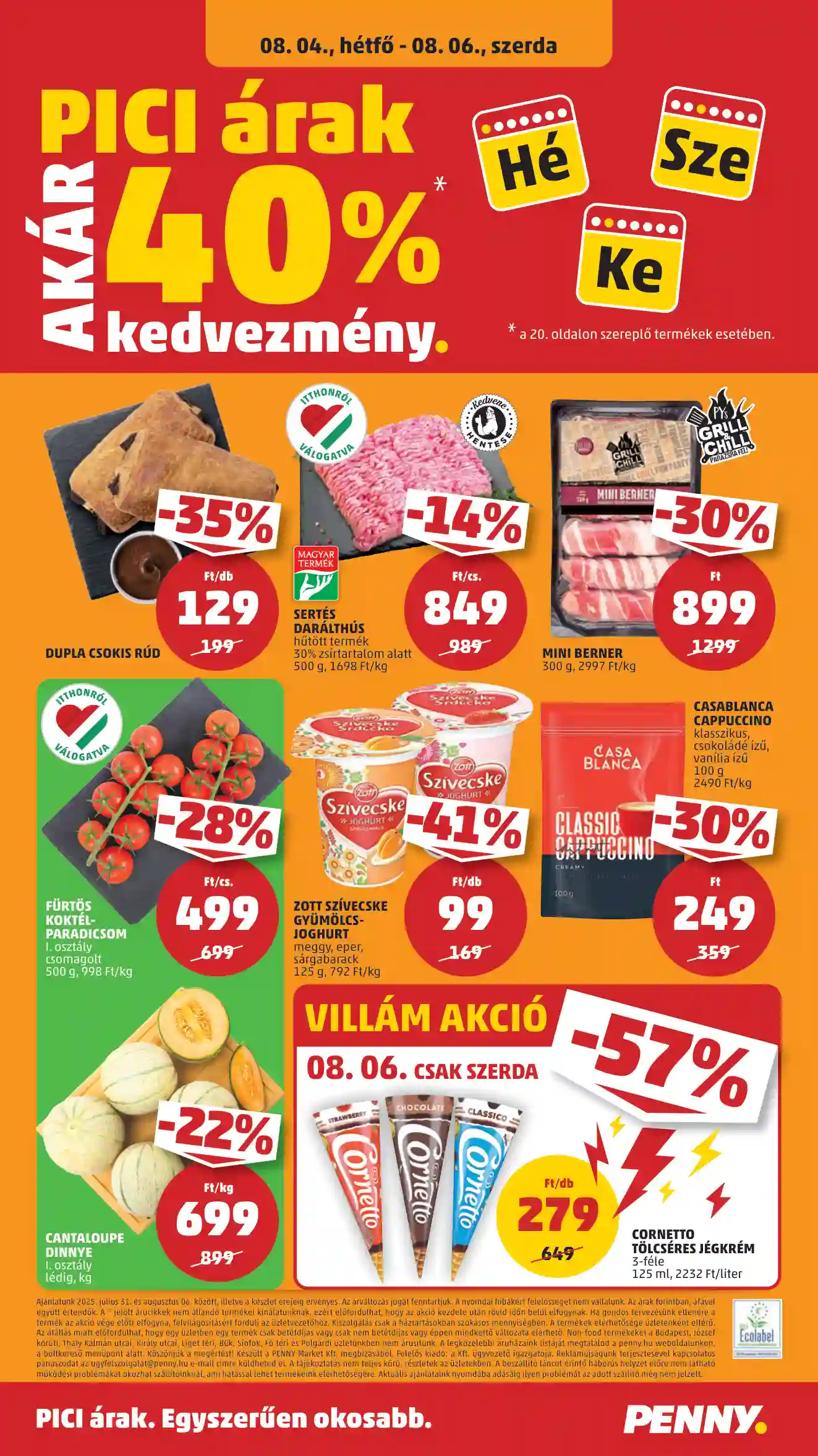 Penny akciós újság 31. hét (17 oldal)