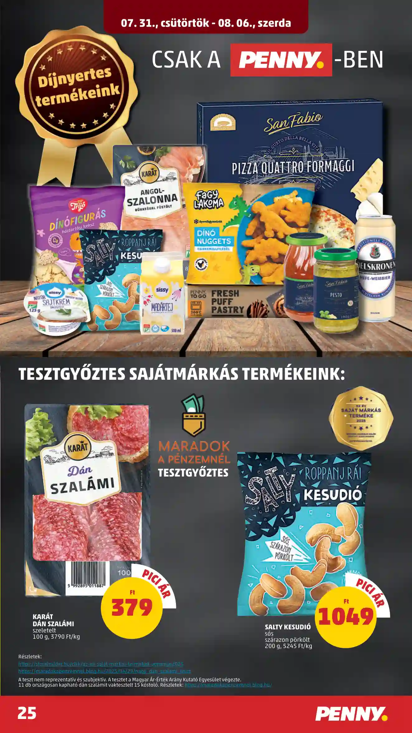 Penny akciós újság 31. hét (22 oldal)
