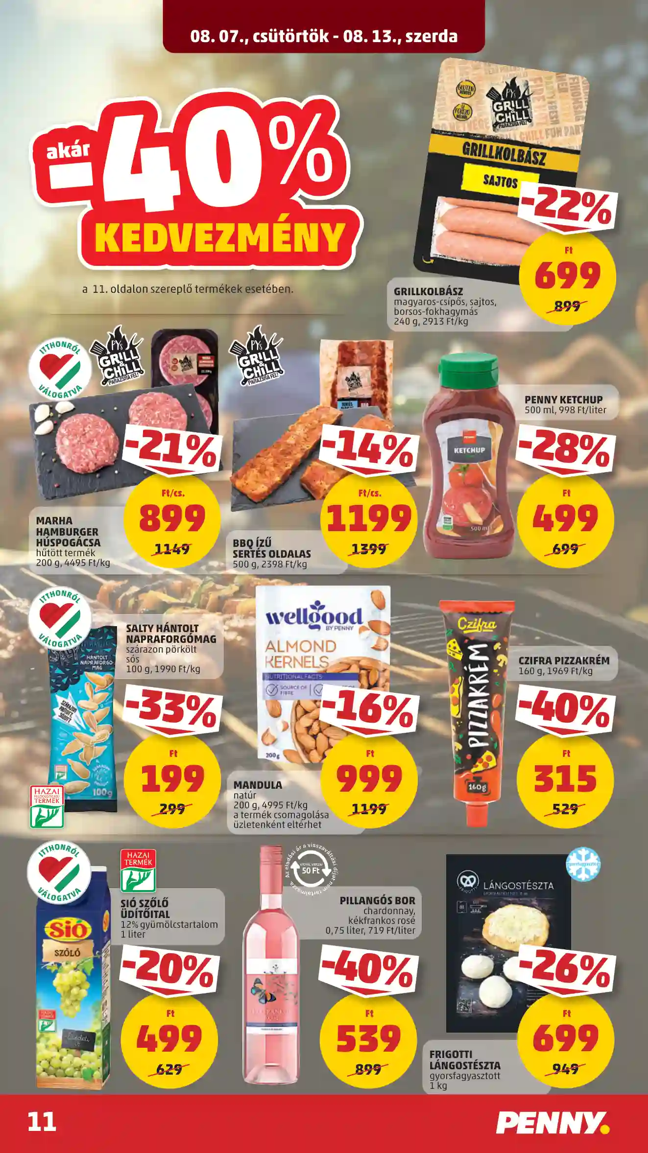 Penny akciós újság 32. hét (7 oldal)