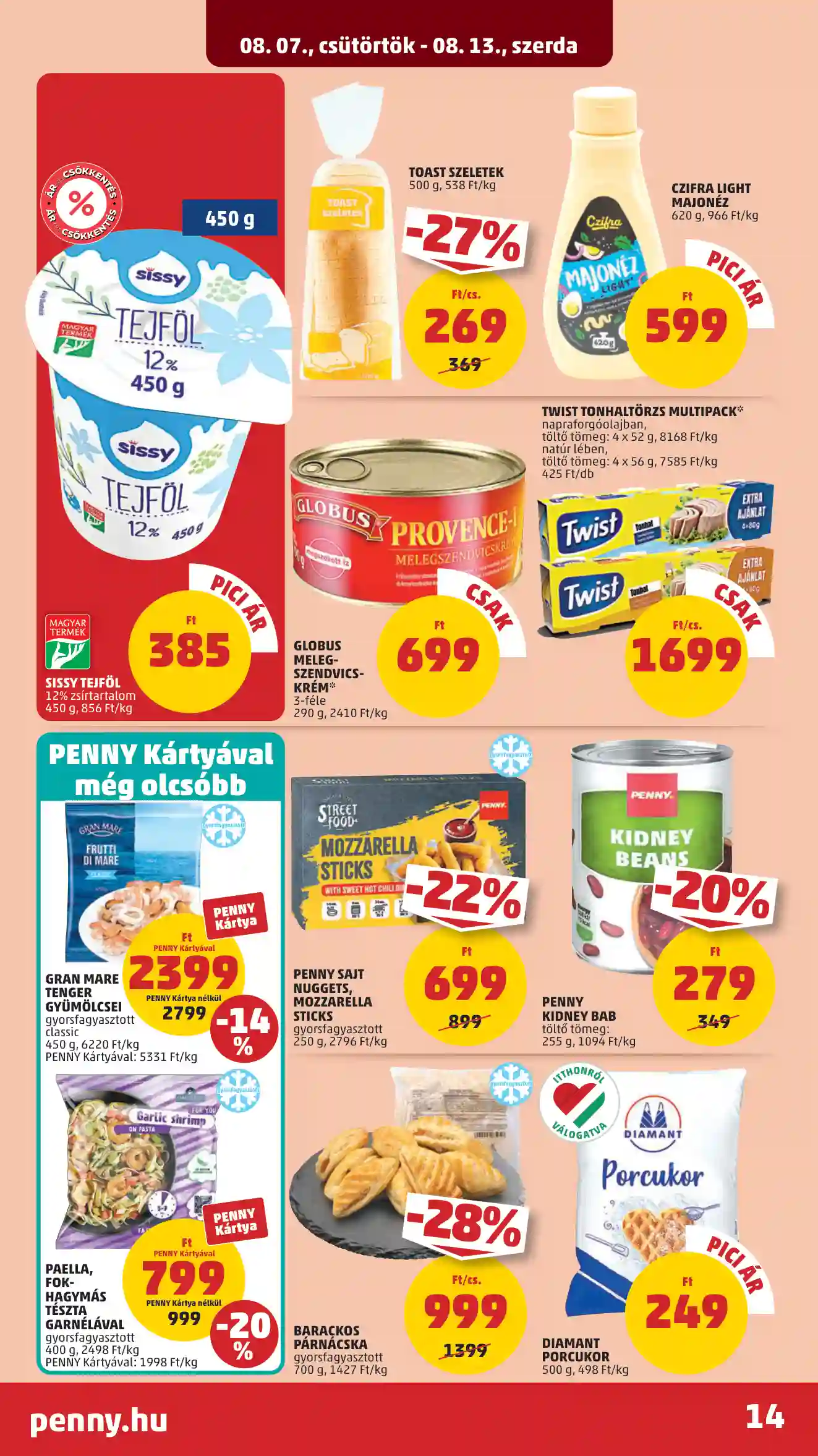 Penny akciós újság 32. hét (10 oldal)