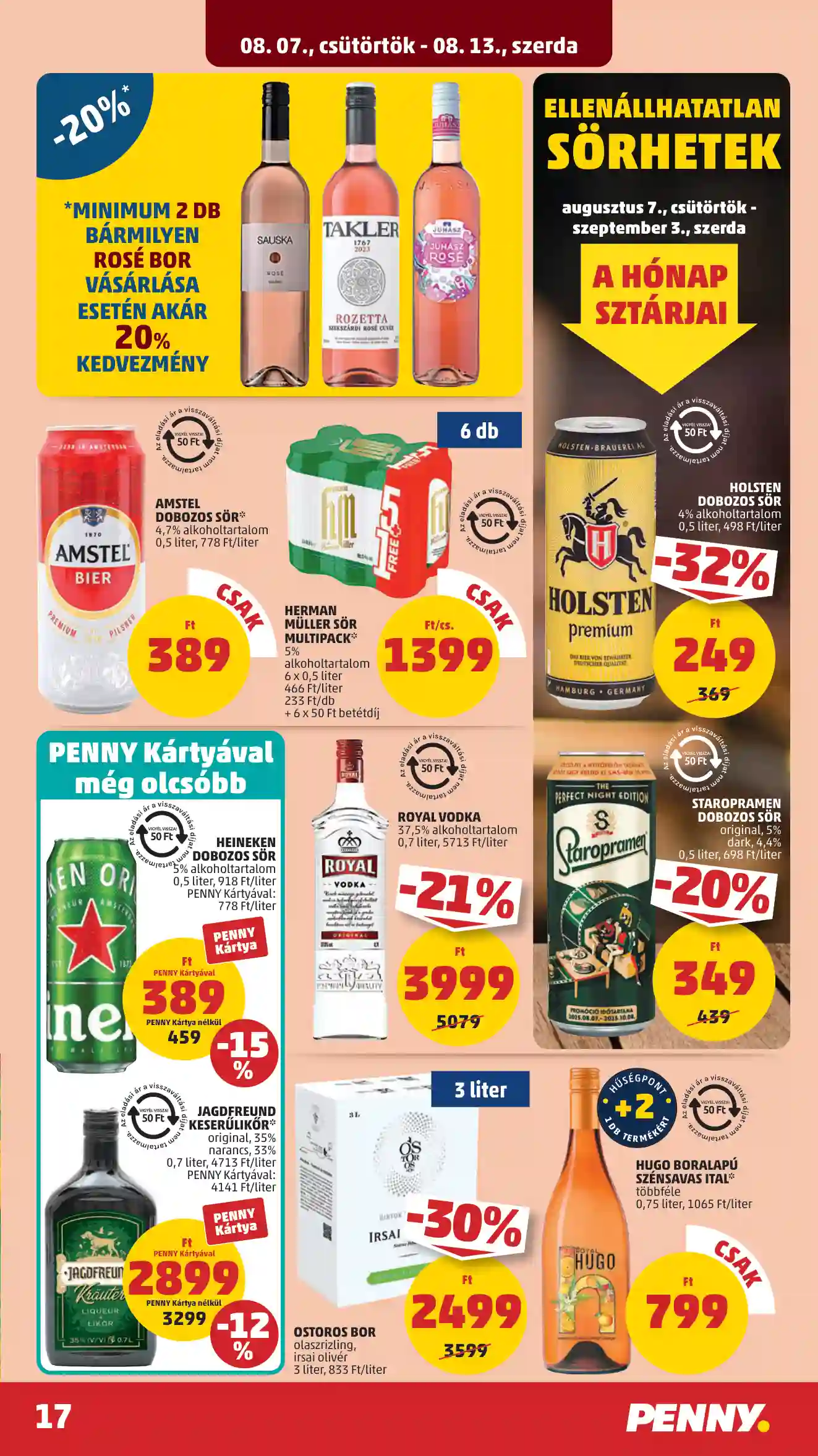 Penny akciós újság 32. hét (14 oldal)