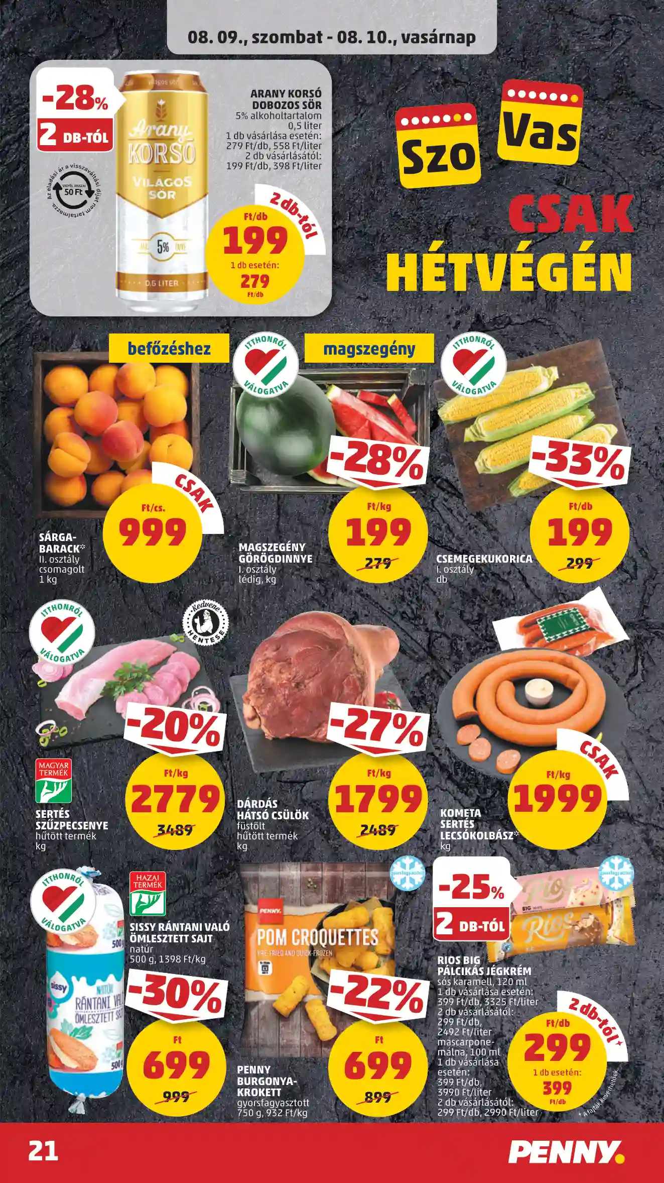 Penny akciós újság 32. hét (18 oldal)