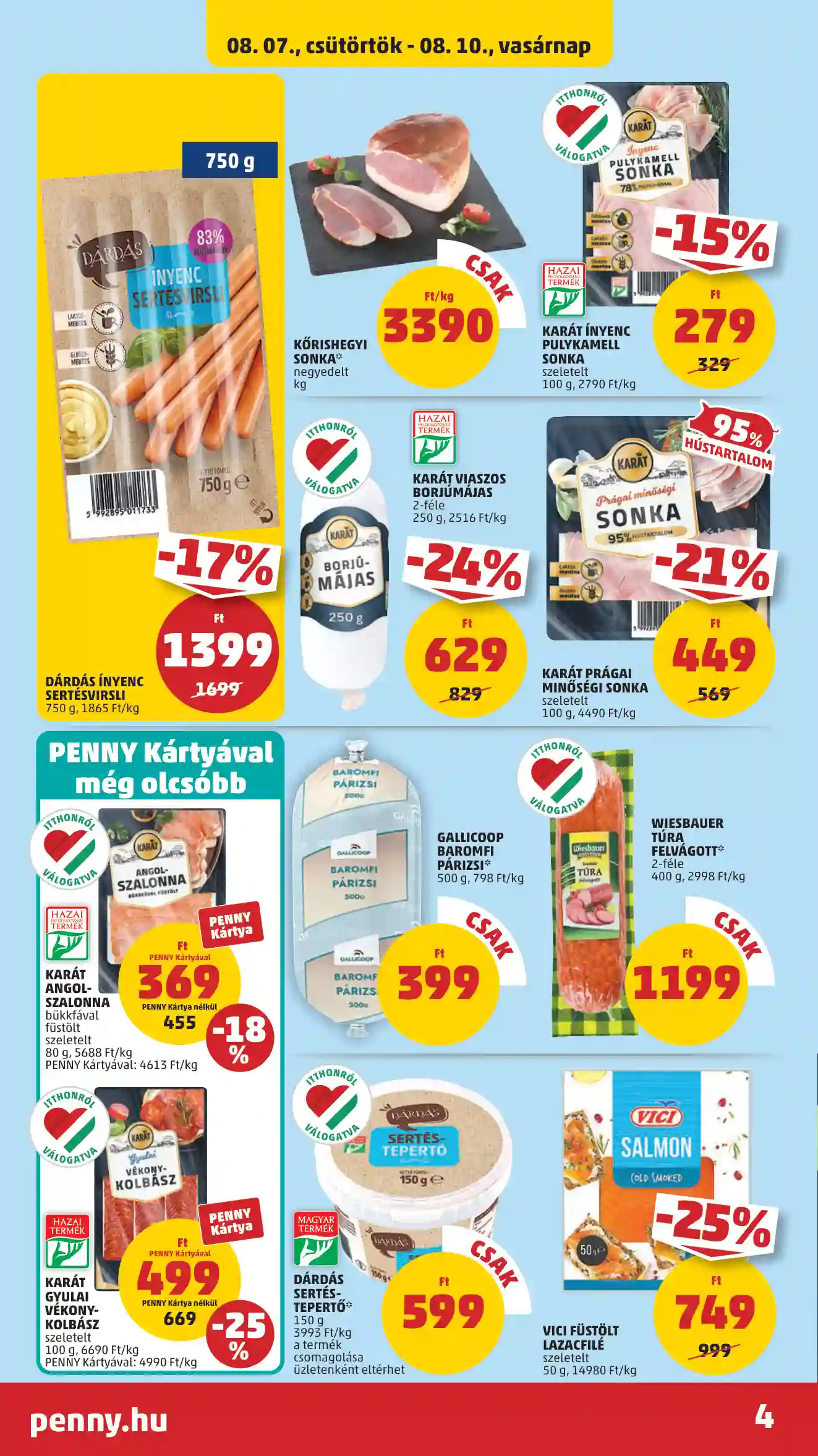 Penny akciós újság 32. hét (24 oldal)