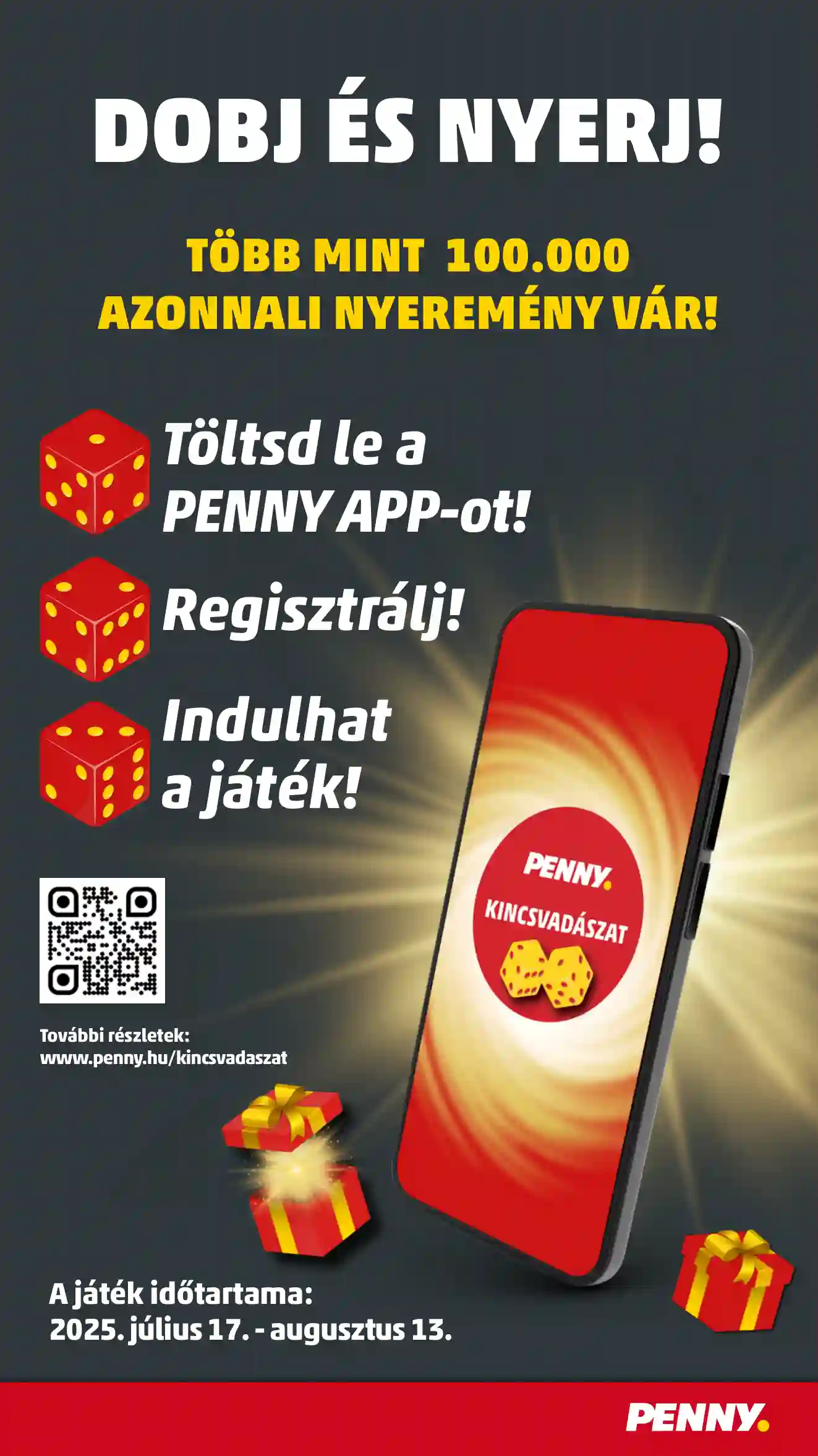 Penny akciós újság 32. hét (27 oldal)