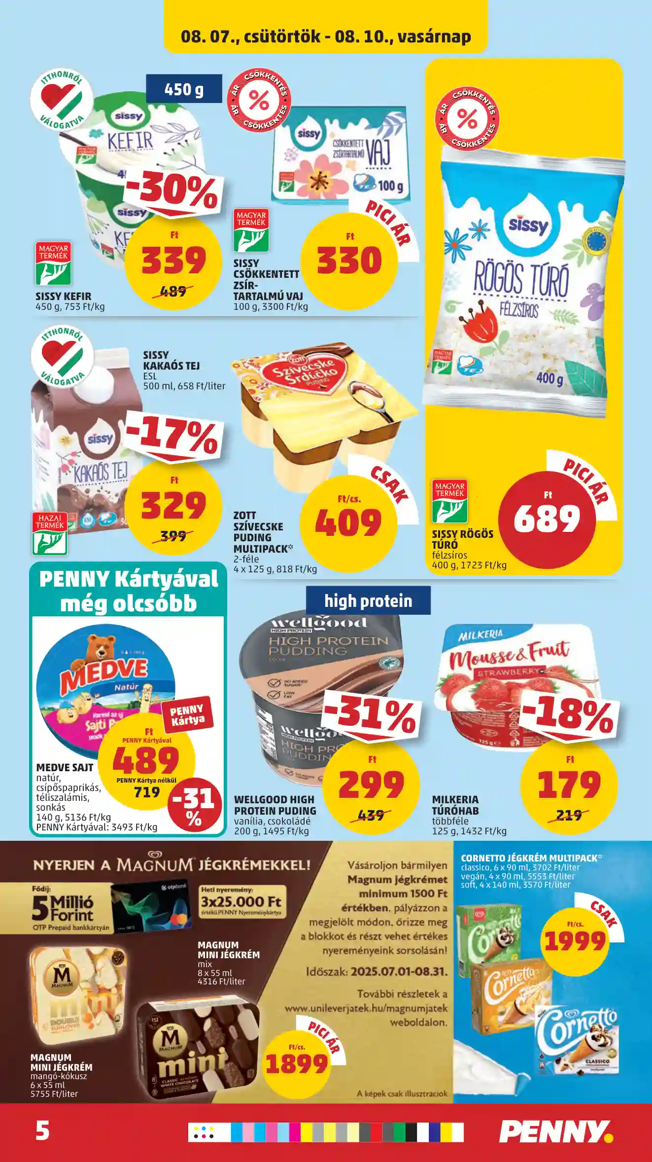 Penny akciós újság 32. hét (35 oldal)