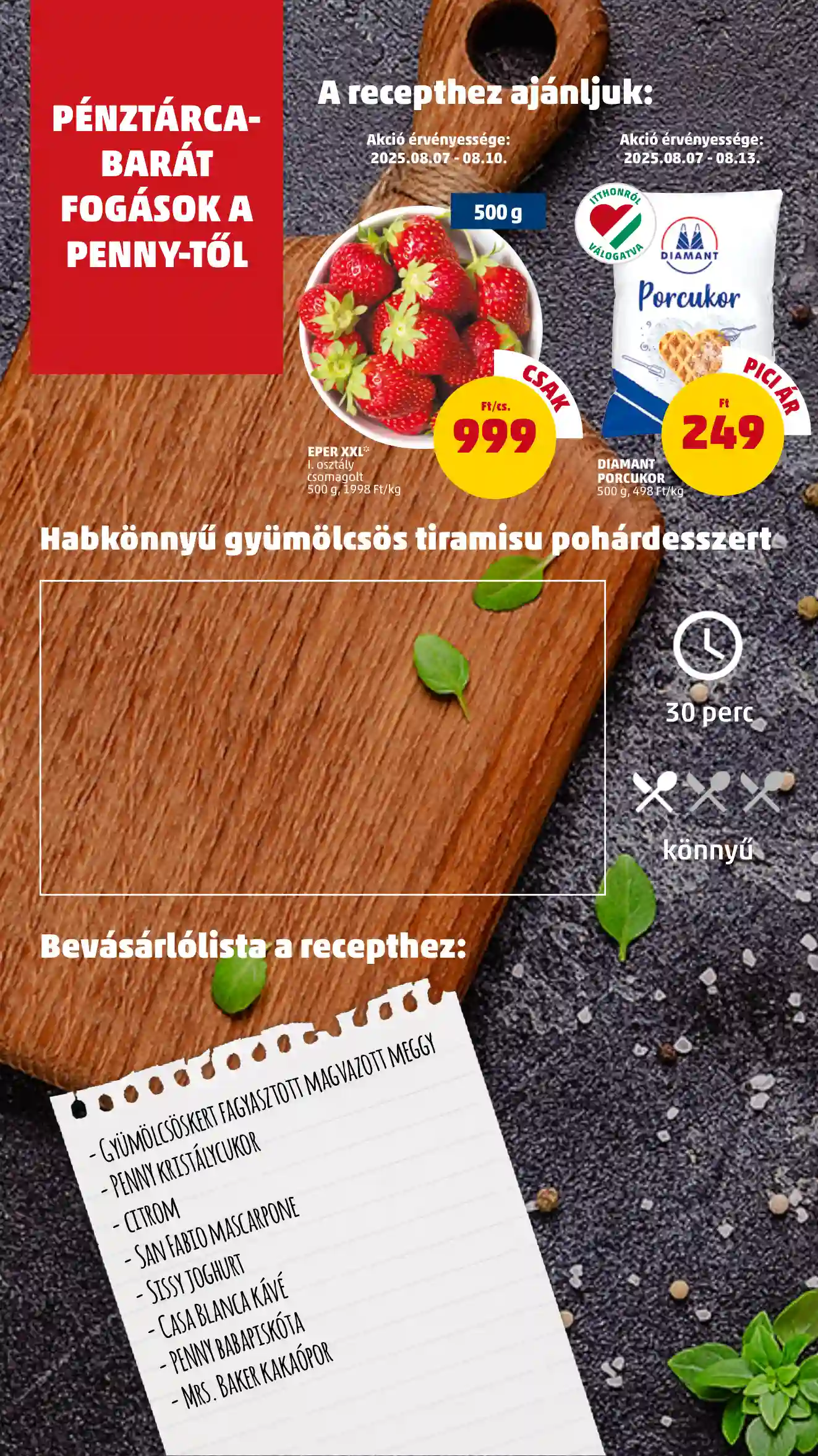 Penny akciós újság 32. hét (41 oldal)