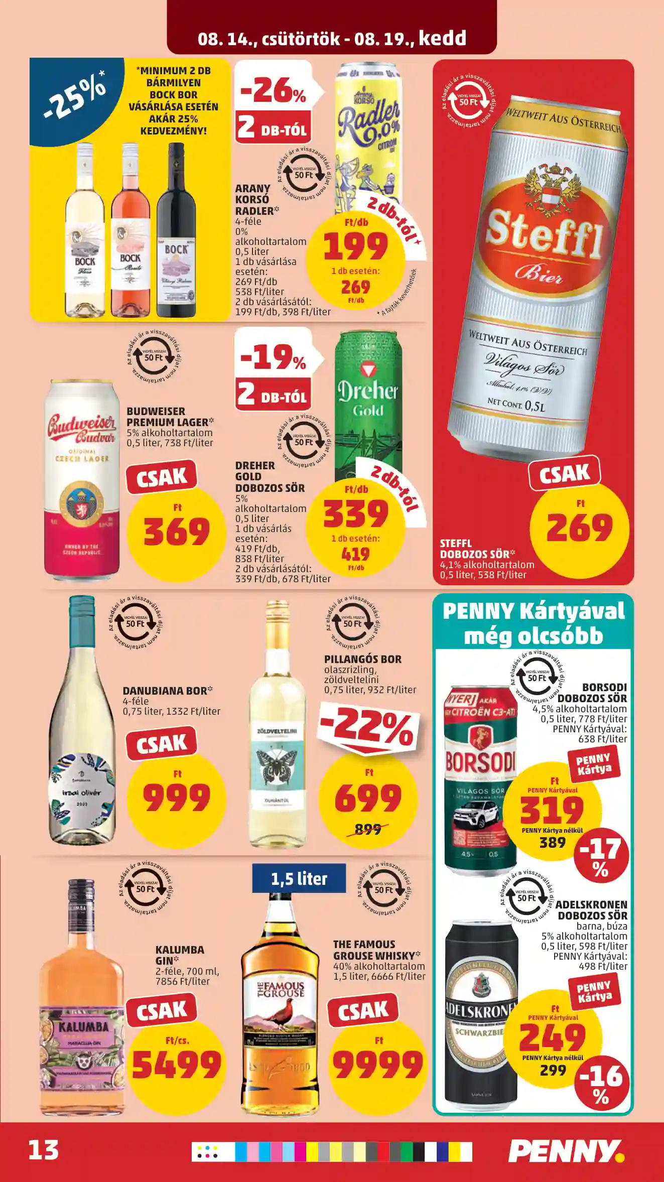 Penny akciós újság 33. hét (9 oldal)