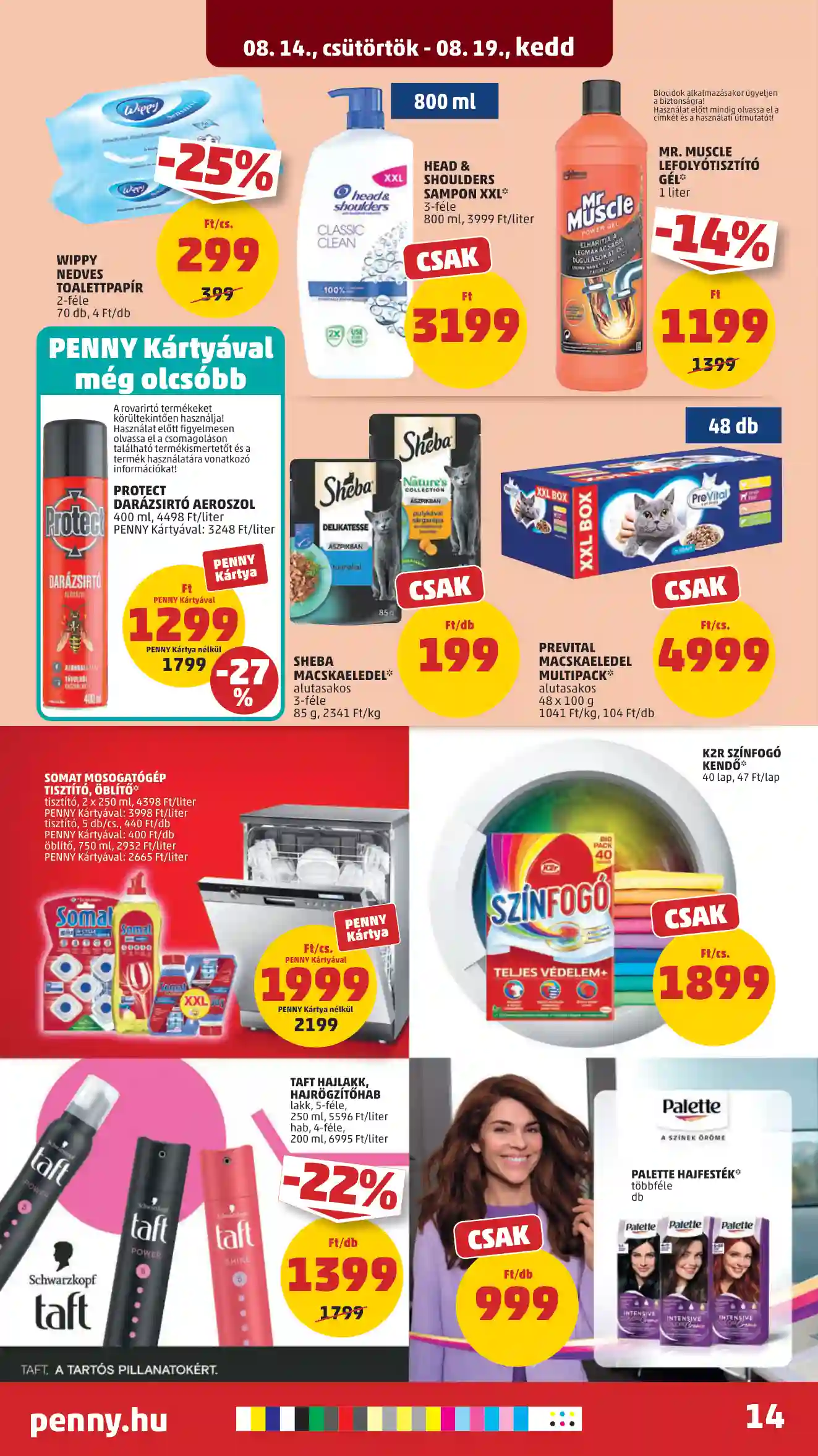 Penny akciós újság 33. hét (10 oldal)