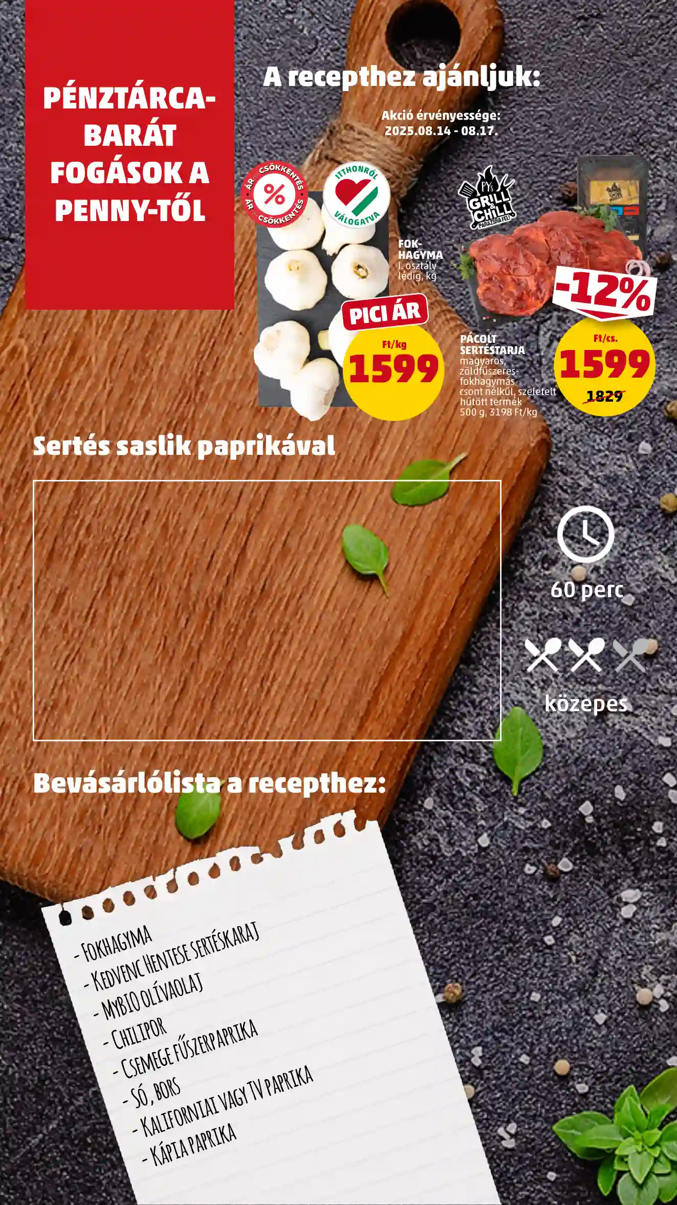 Penny akciós újság 33. hét (39 oldal)