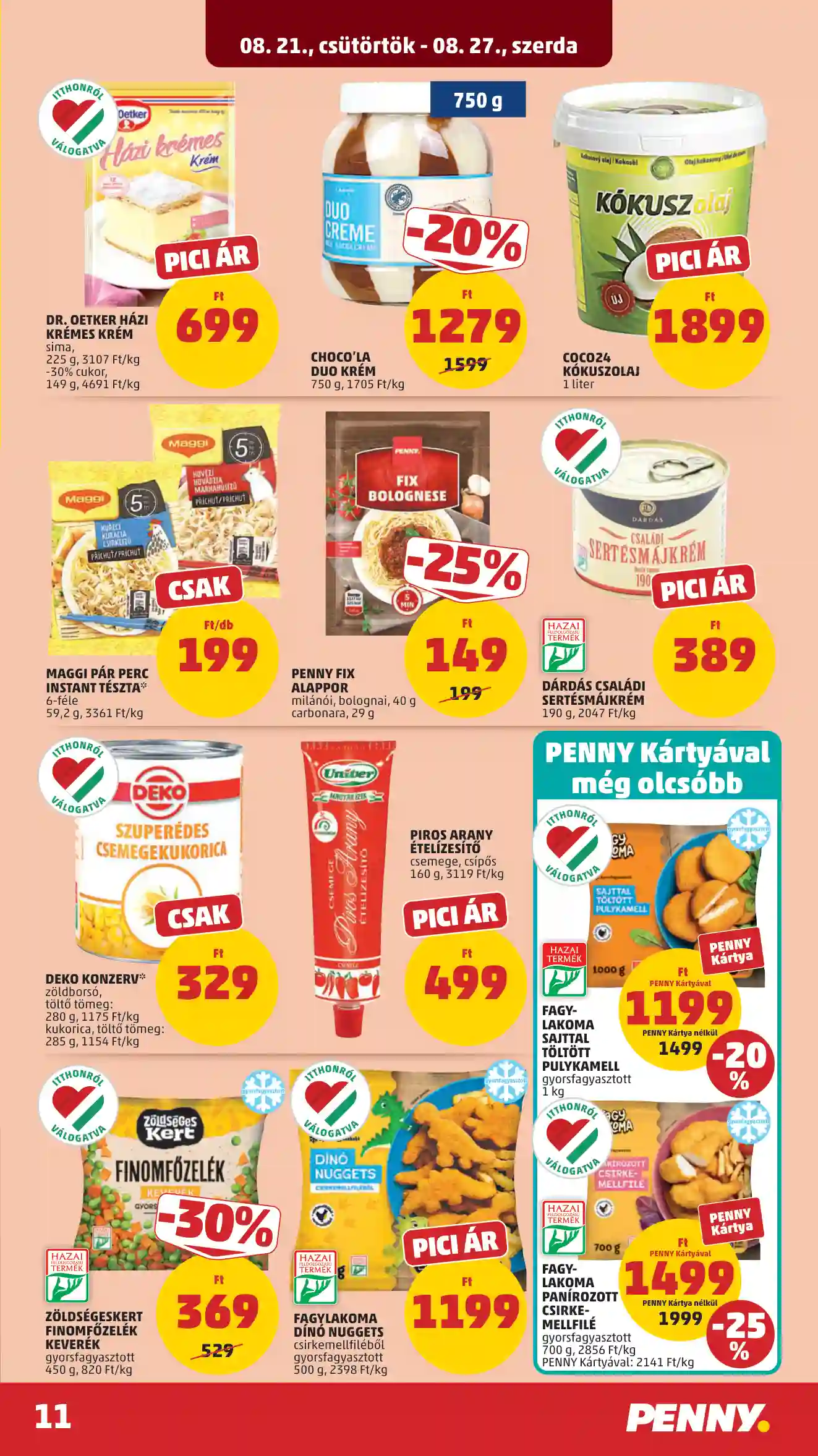 Penny akciós újság 34. hét (5 oldal)
