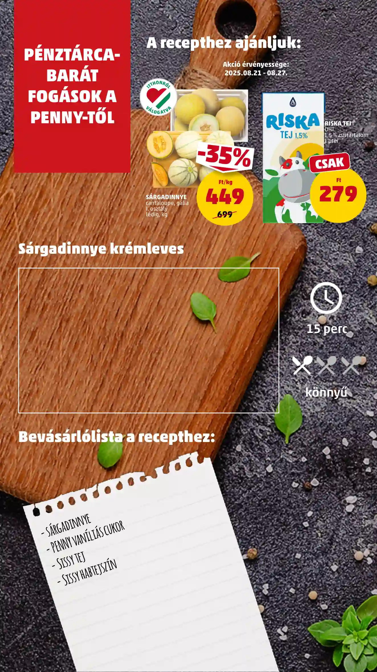 Penny akciós újság 34. hét (6 oldal)