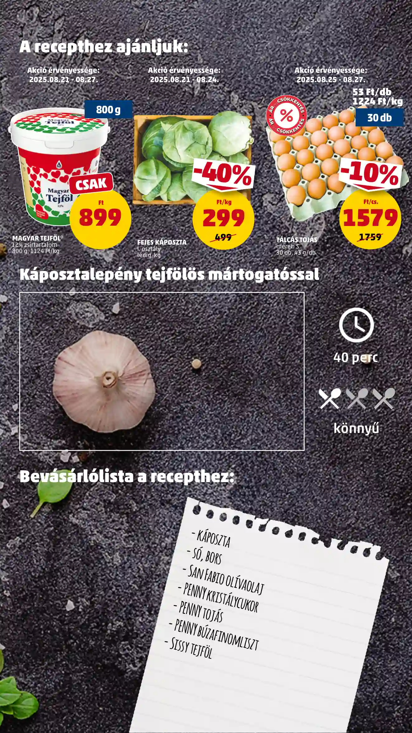 Penny akciós újság 34. hét (7 oldal)