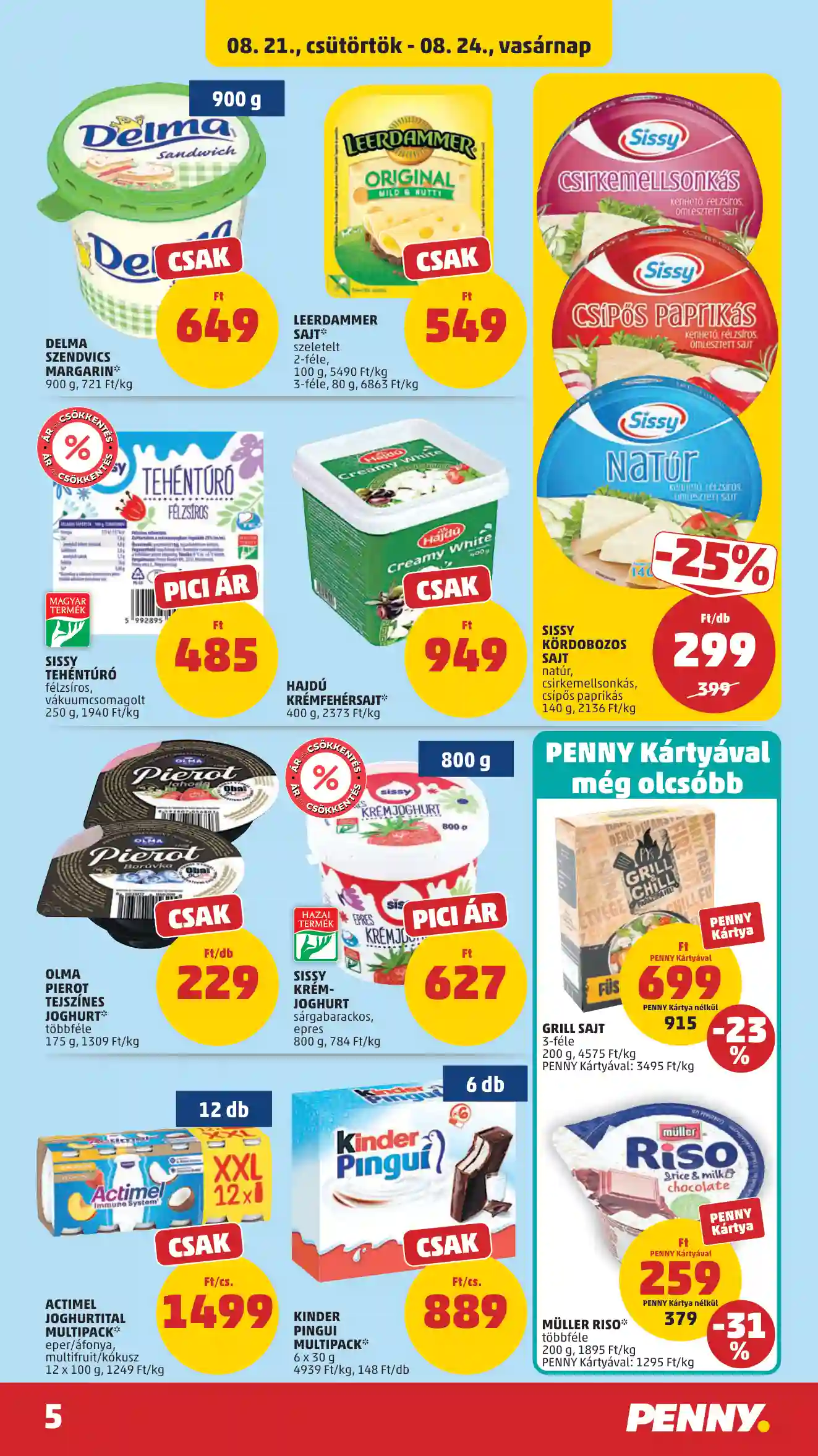 Penny akciós újság 34. hét (33 oldal)
