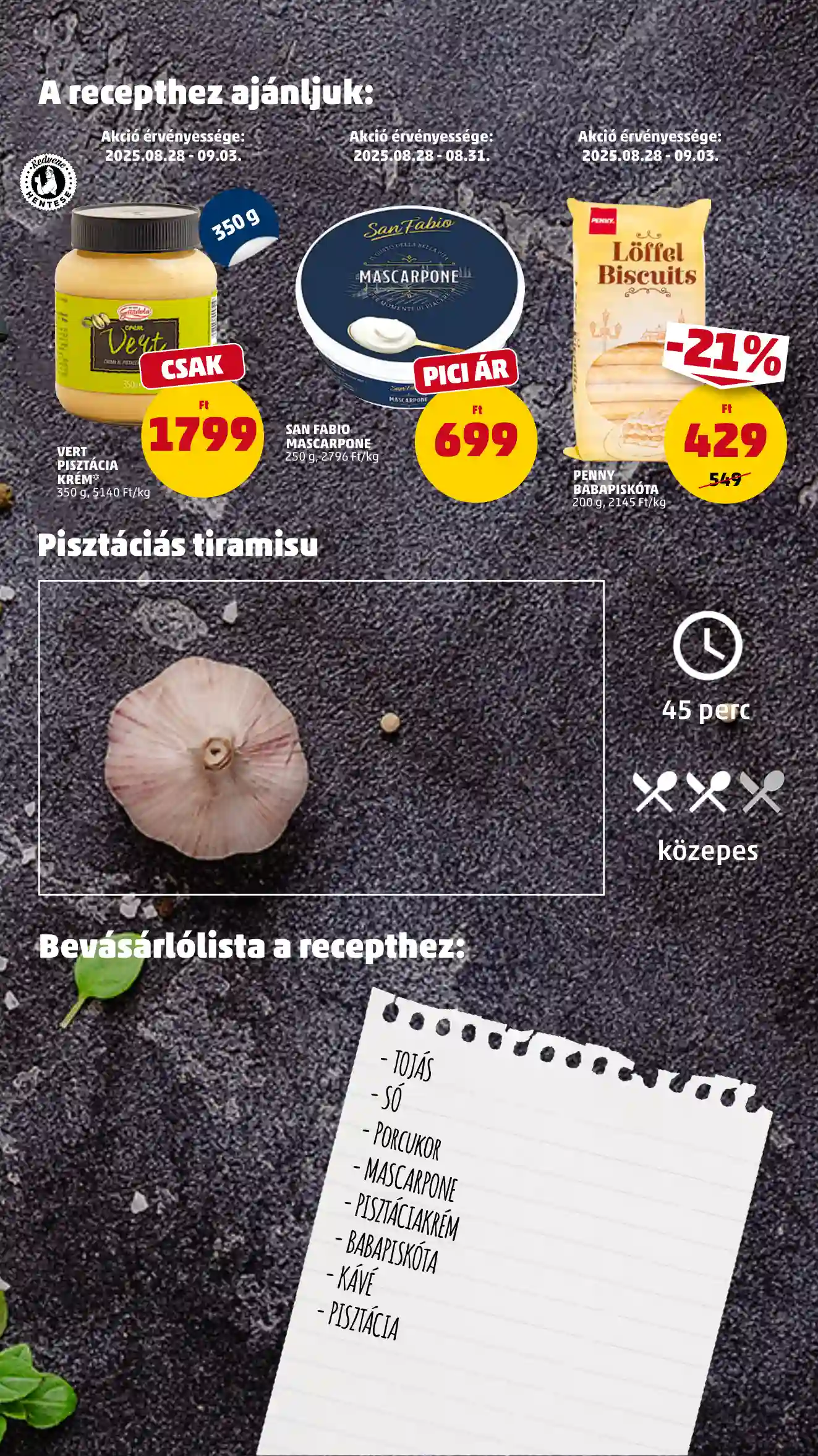 Penny akciós újság 35. hét (3 oldal)