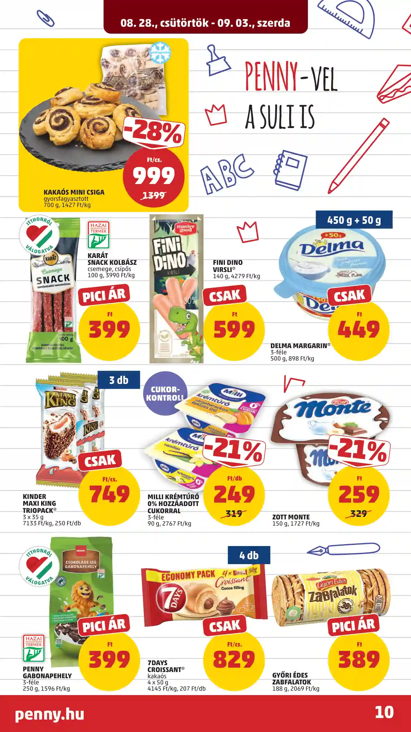 Penny akciós újság 35. hét (4 oldal)