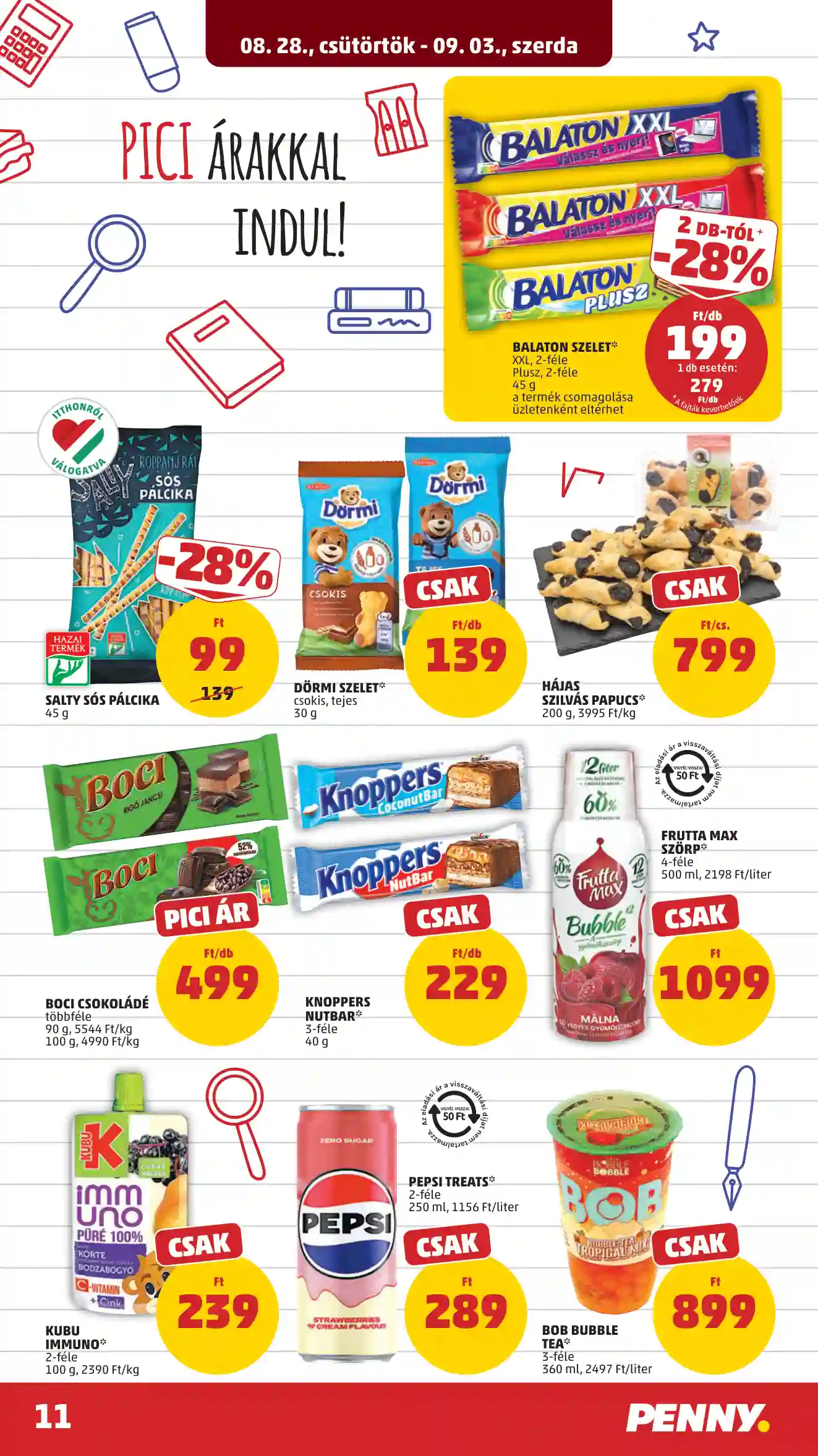 Penny akciós újság 35. hét (5 oldal)