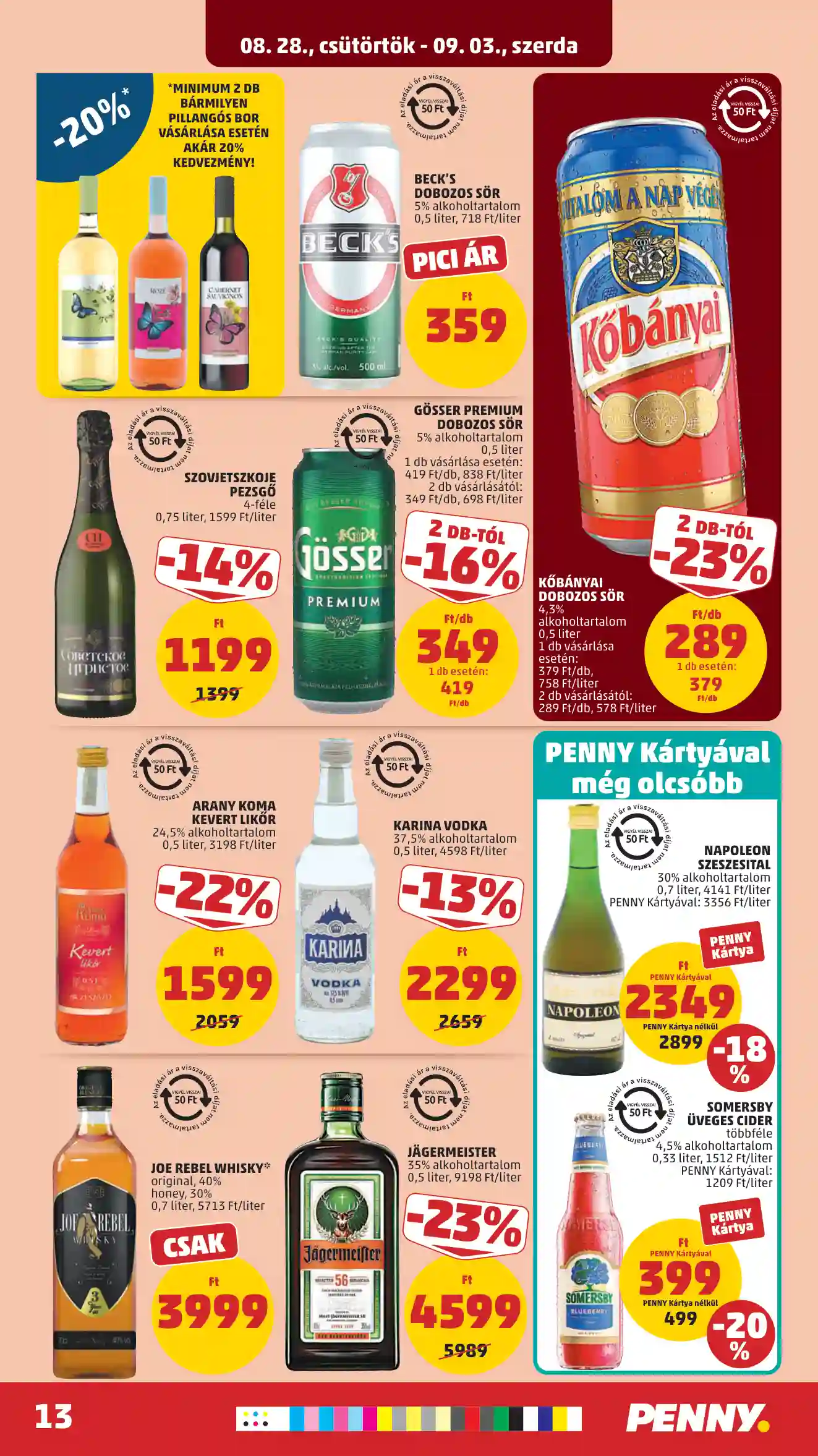 Penny akciós újság 35. hét (7 oldal)