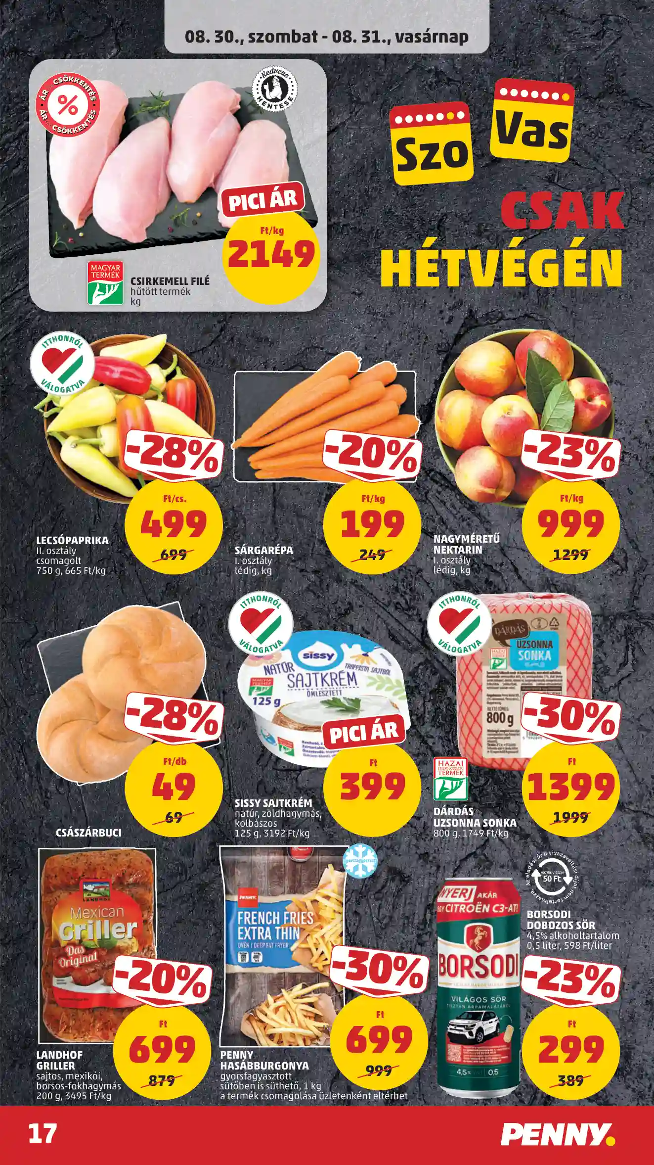 Penny akciós újság 35. hét (11 oldal)