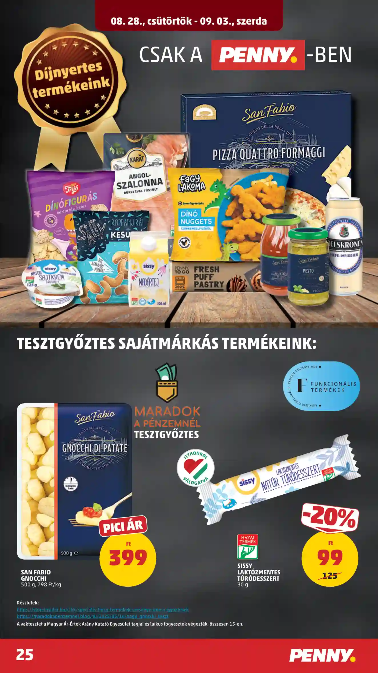 Penny akciós újság 35. hét (20 oldal)