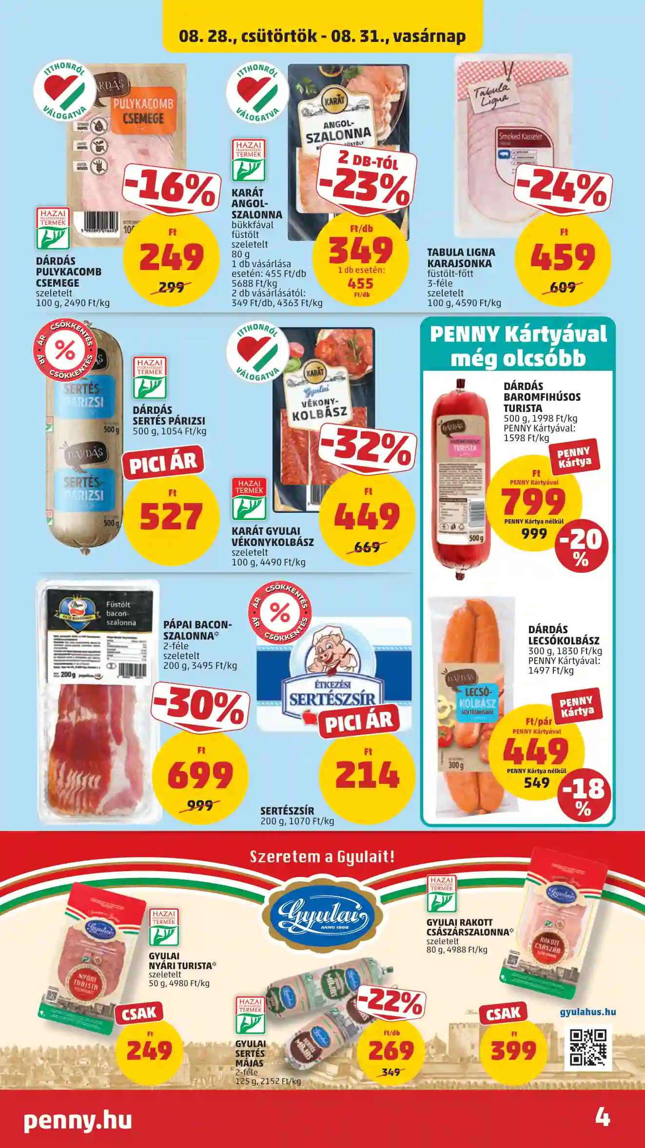 Penny akciós újság 35. hét (24 oldal)