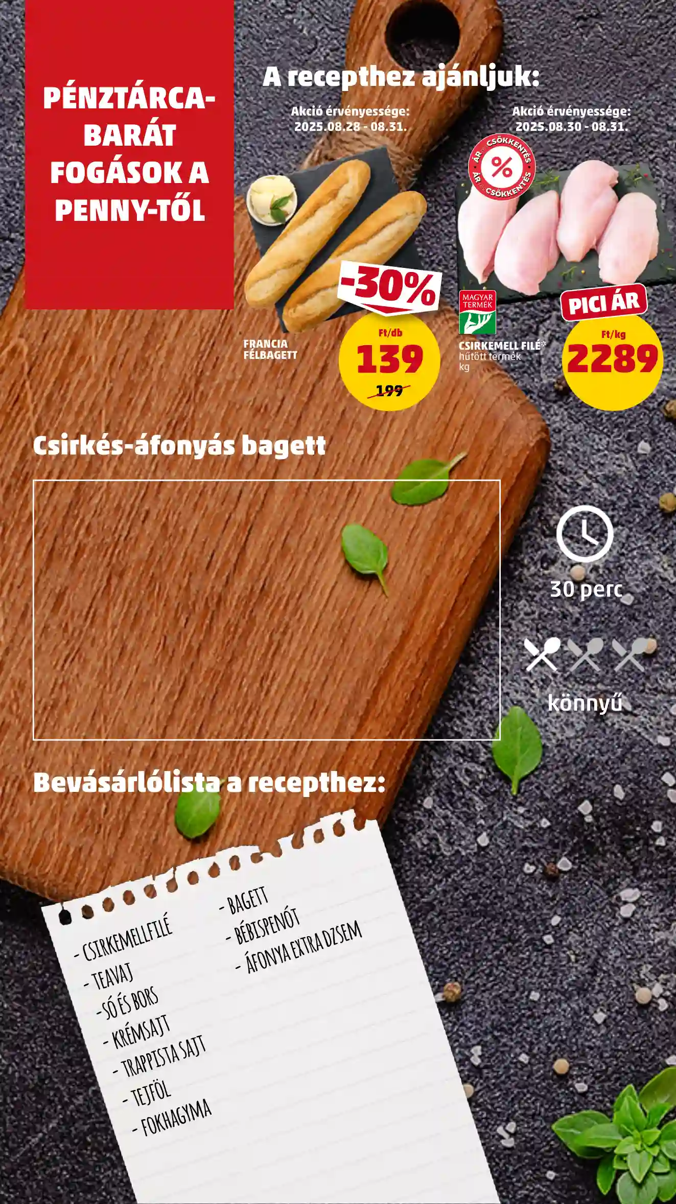 Penny akciós újság 35. hét (35 oldal)
