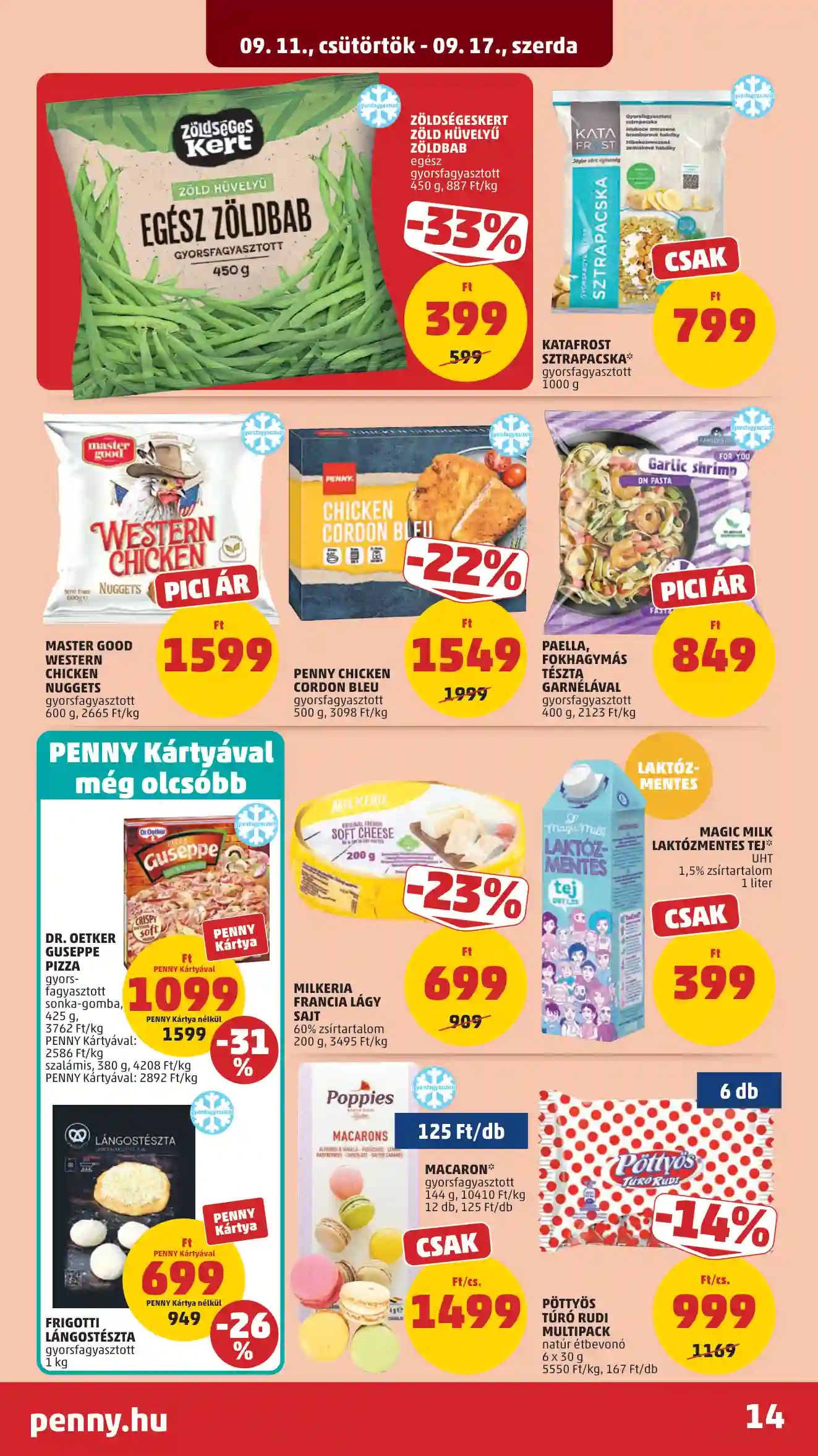 Penny akciós újság 37. hét (10 oldal)