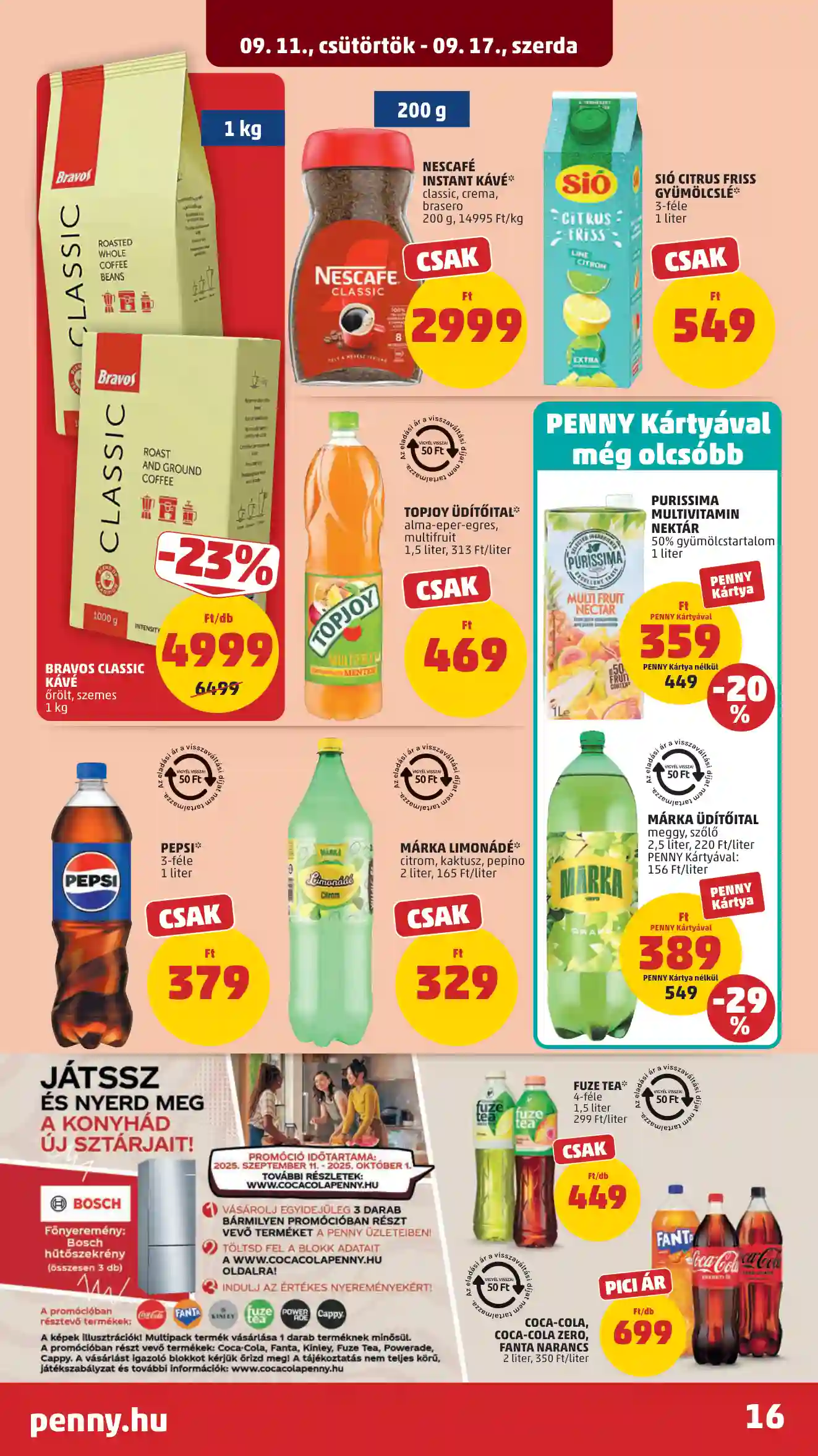 Penny akciós újság 37. hét (12 oldal)