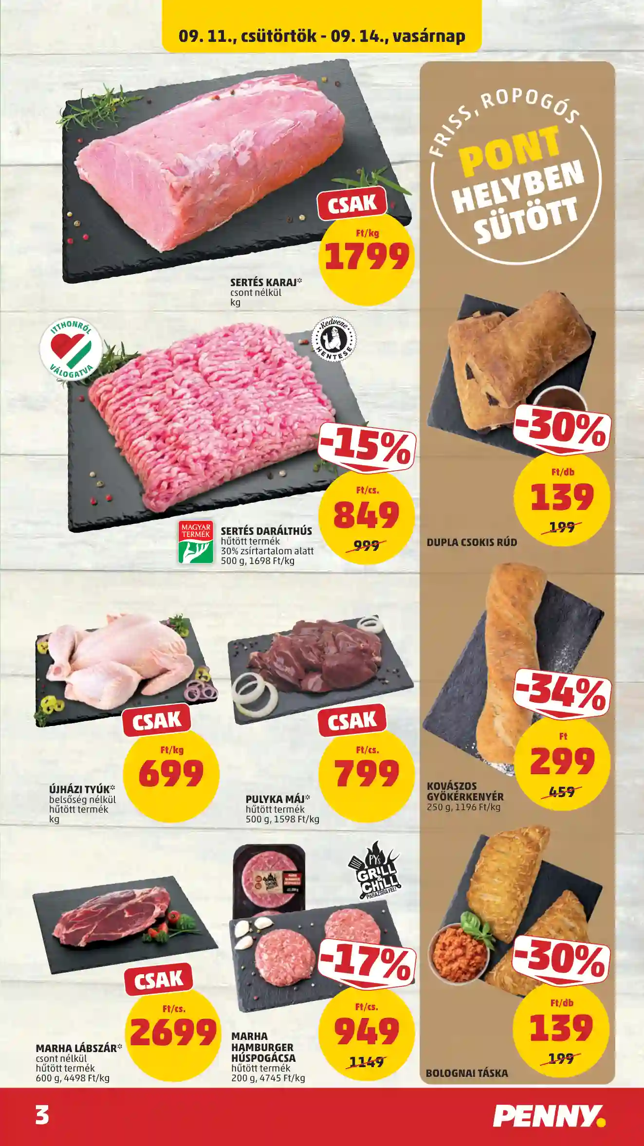 Penny akciós újság 37. hét (13 oldal)