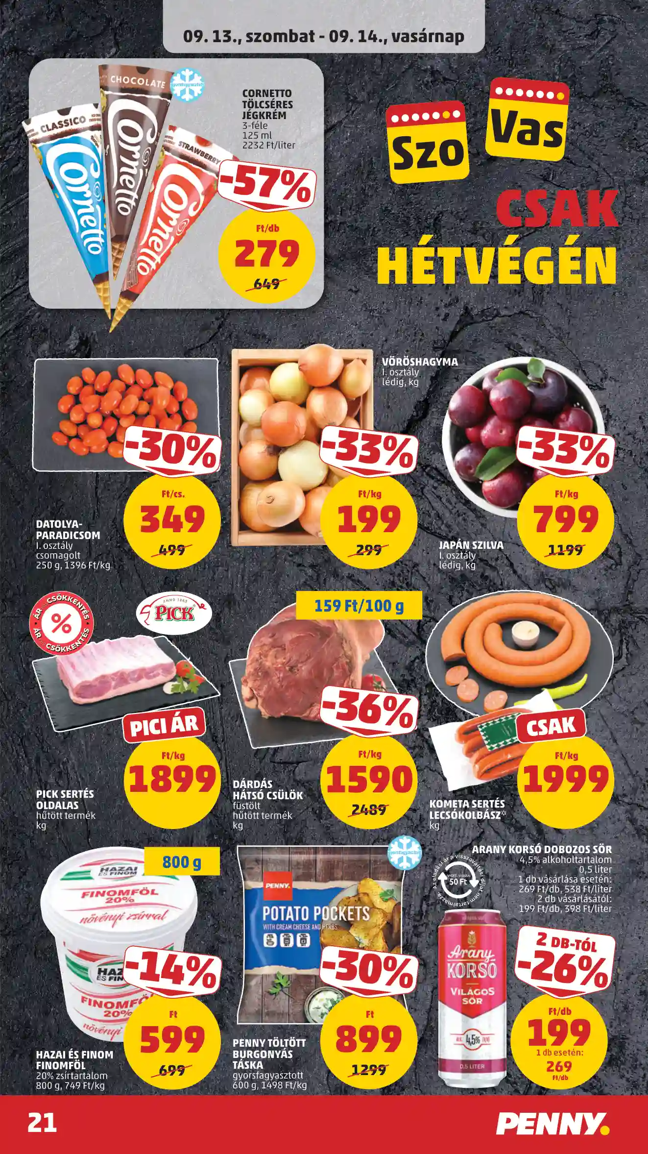 Penny akciós újság 37. hét (18 oldal)