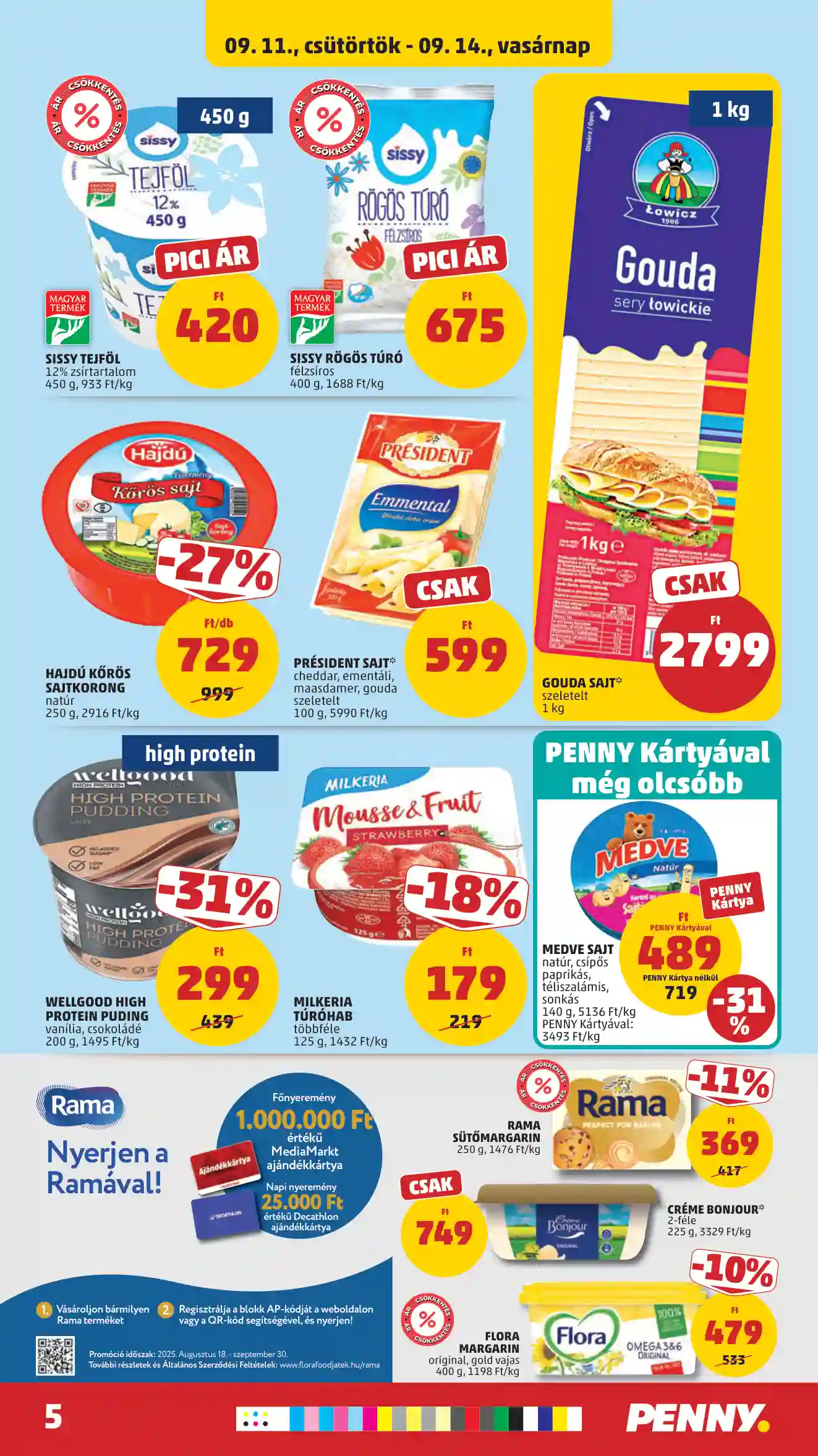Penny akciós újság 37. hét (35 oldal)