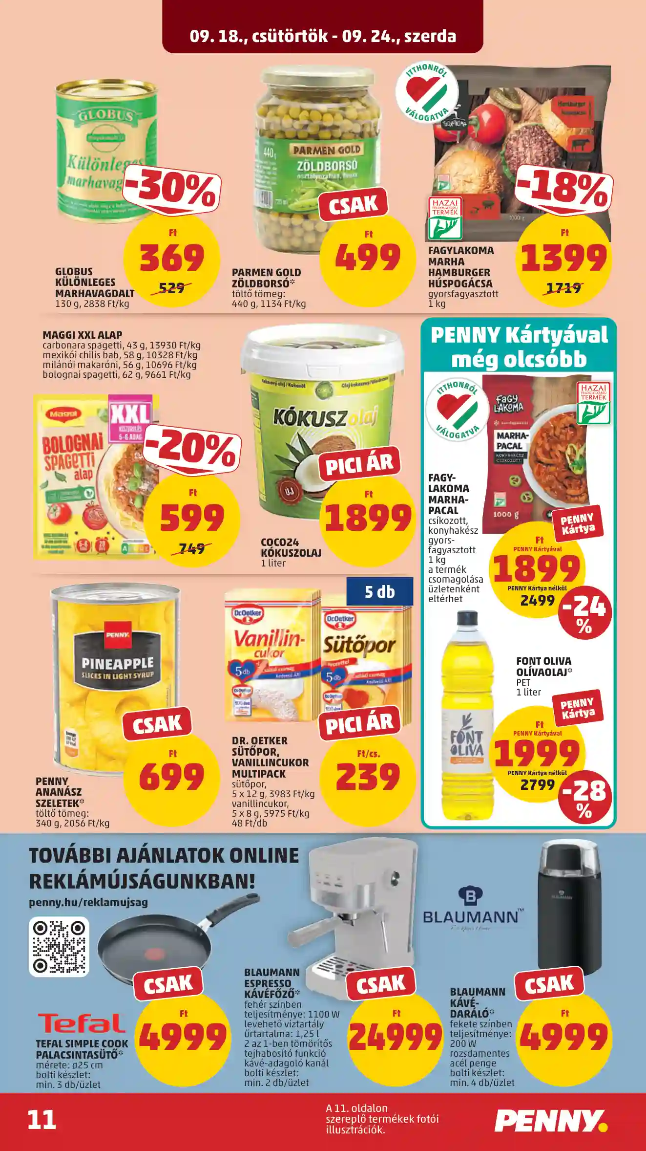 Penny akciós újság 38. hét (6 oldal)