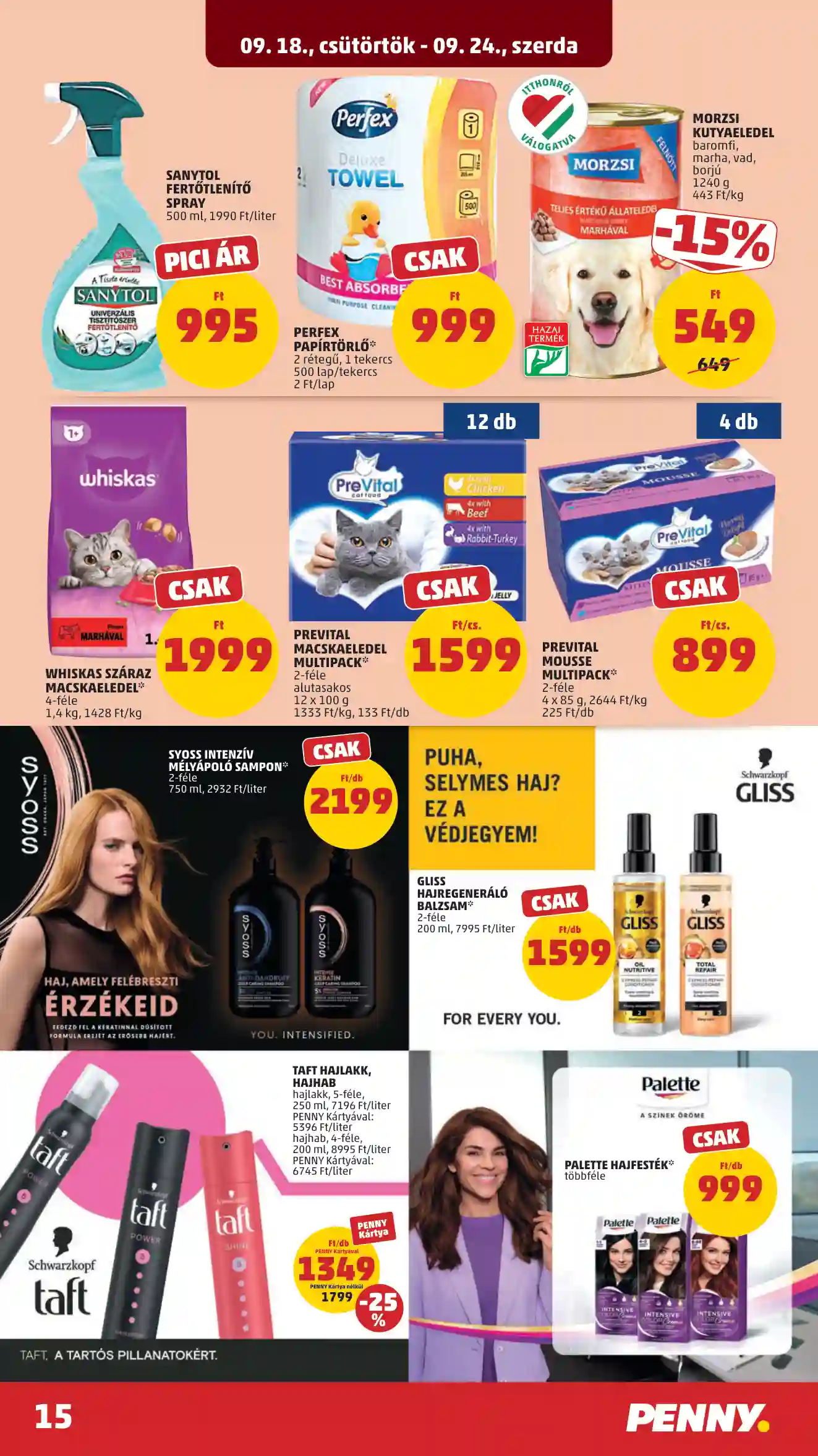 Penny akciós újság 38. hét (10 oldal)