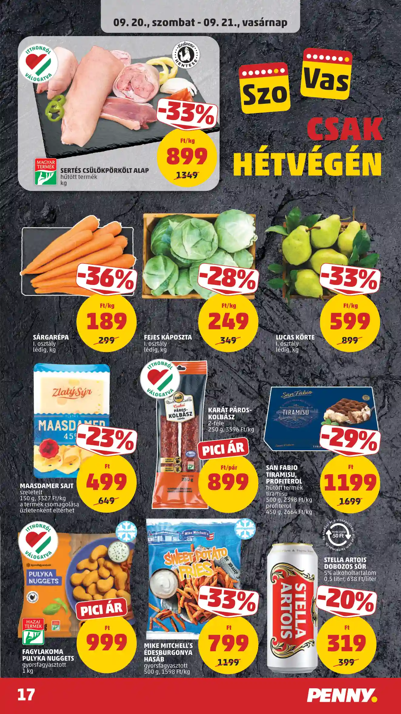 Penny akciós újság 38. hét (12 oldal)