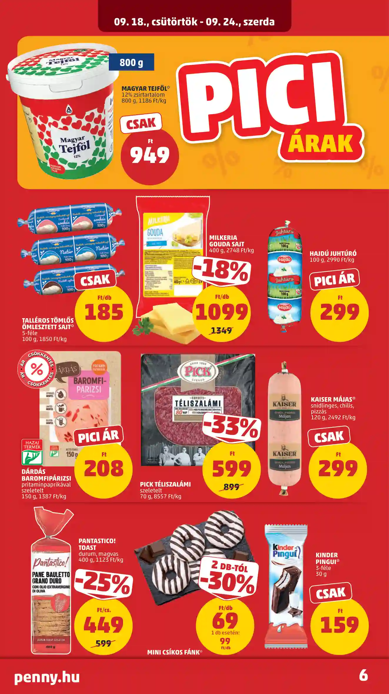 Penny akciós újság 38. hét (37 oldal)