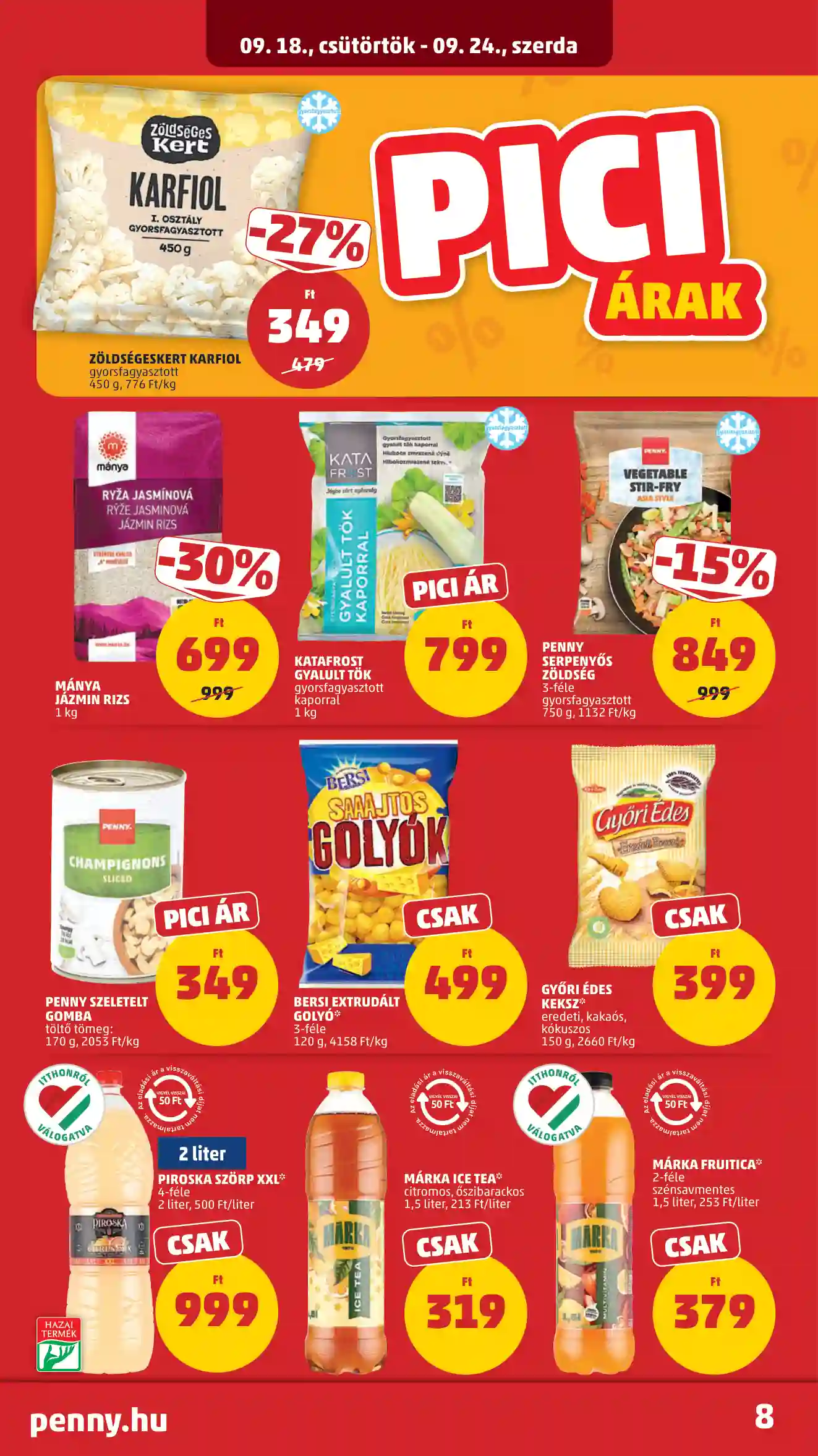 Penny akciós újság 38. hét (39 oldal)