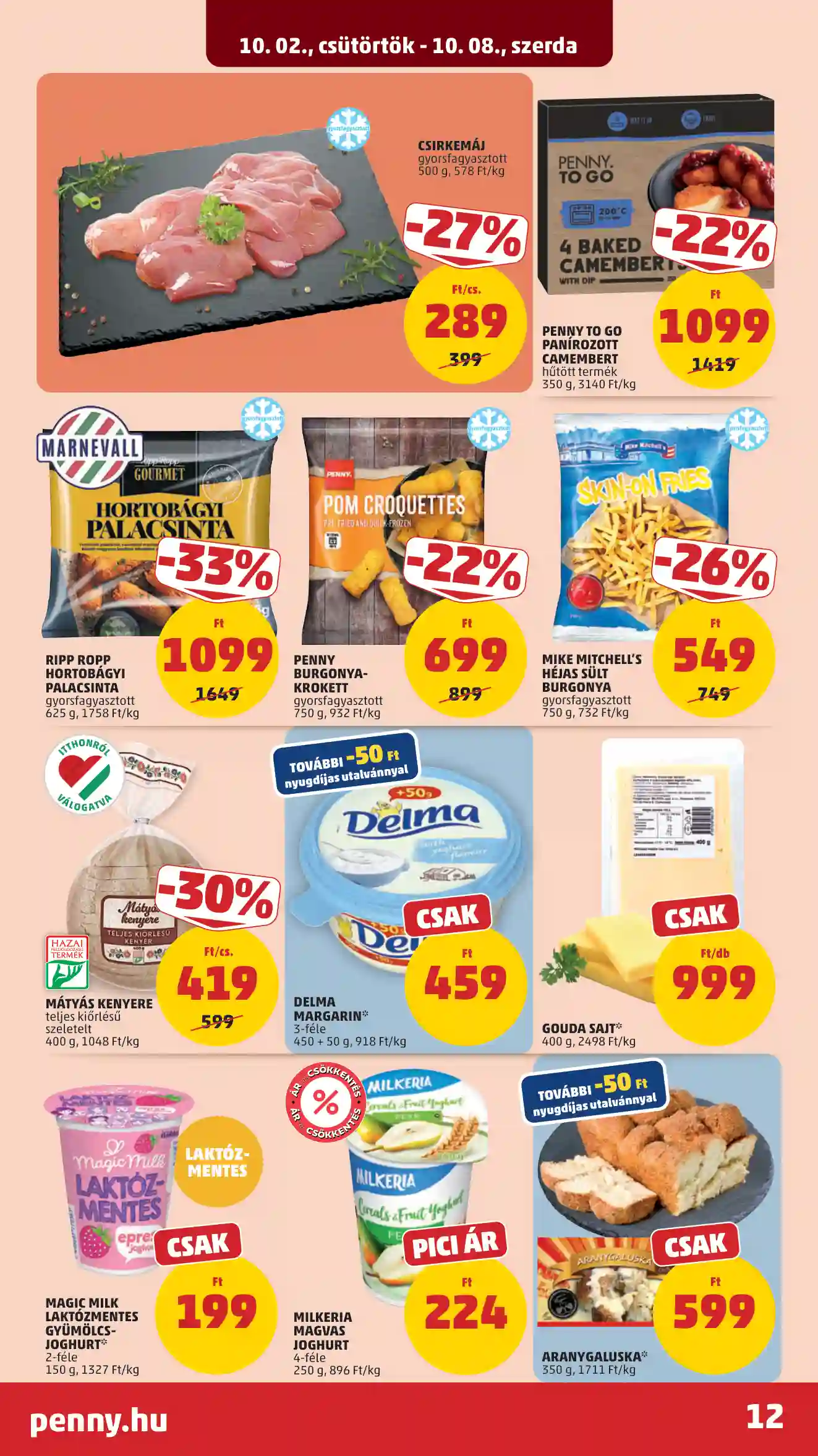 Penny akciós újság 40. hét (9 oldal)