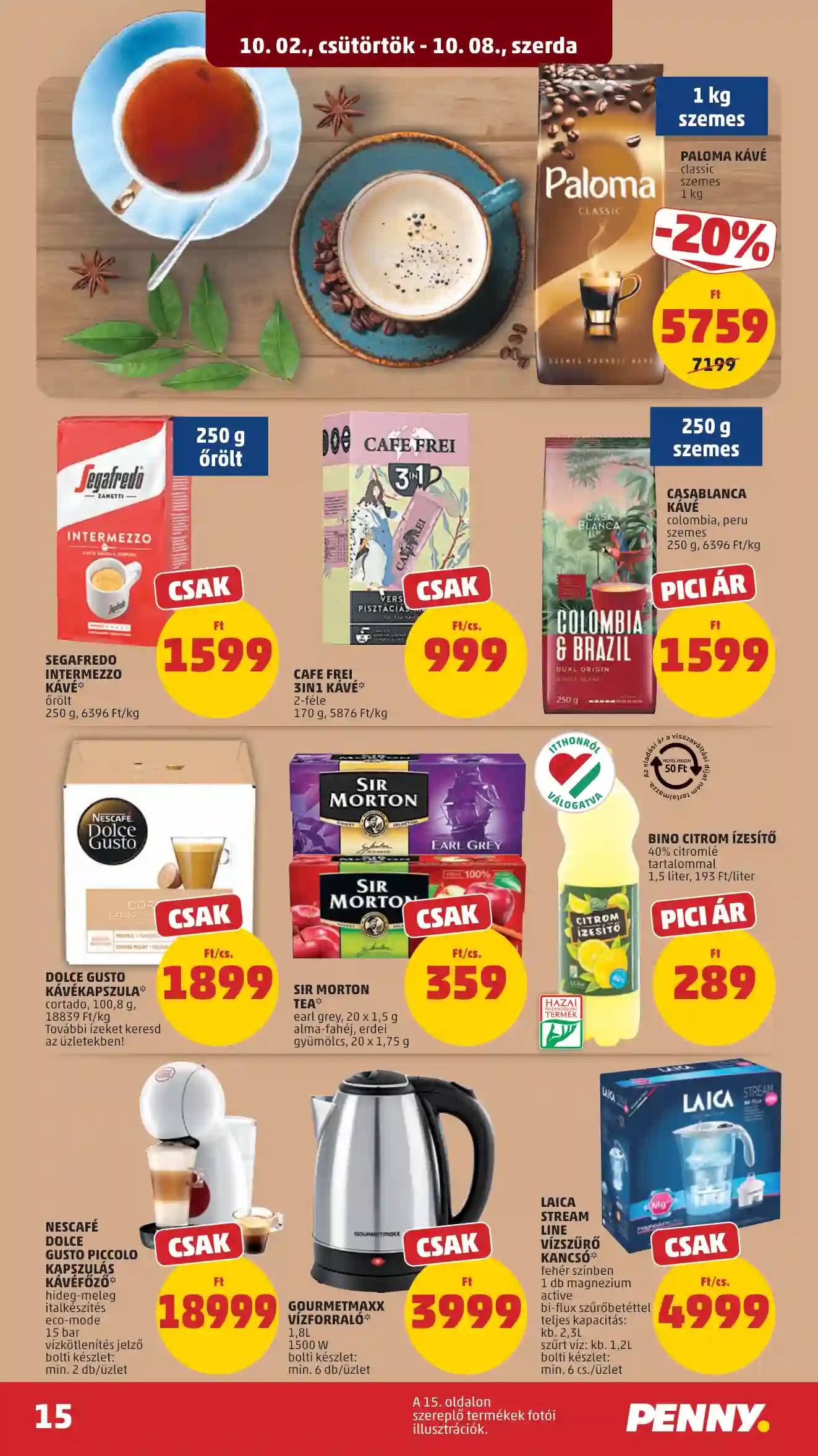 Penny akciós újság 40. hét (12 oldal)