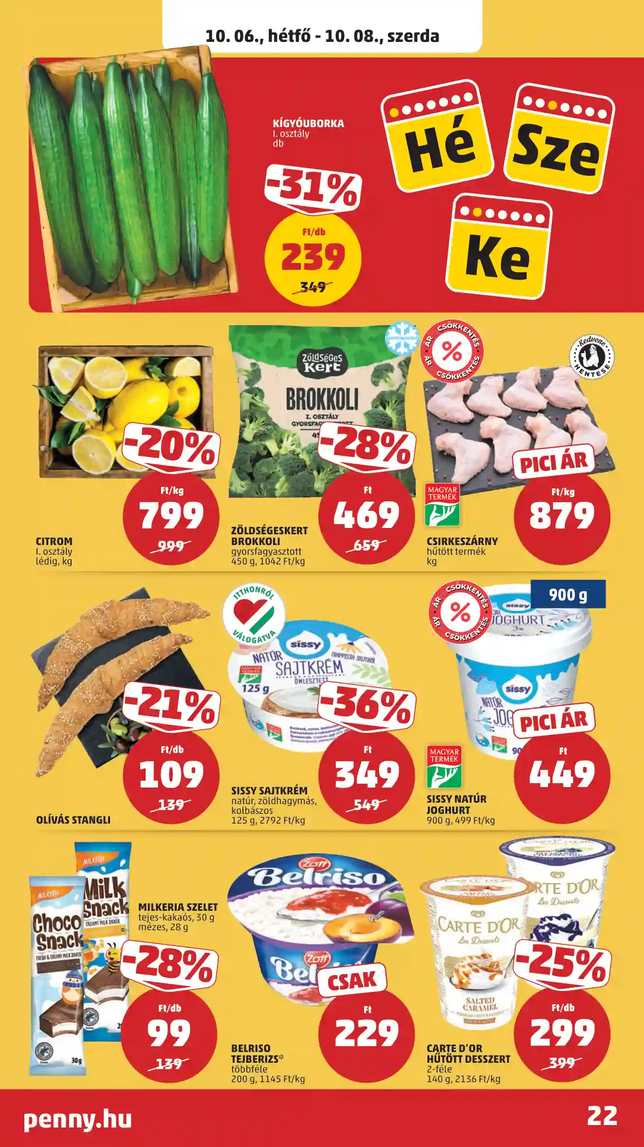 Penny akciós újság 40. hét (20 oldal)