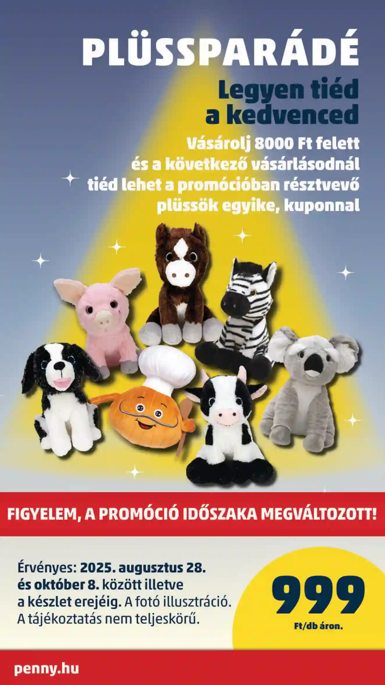 Penny akciós újság 40. hét (25 oldal)
