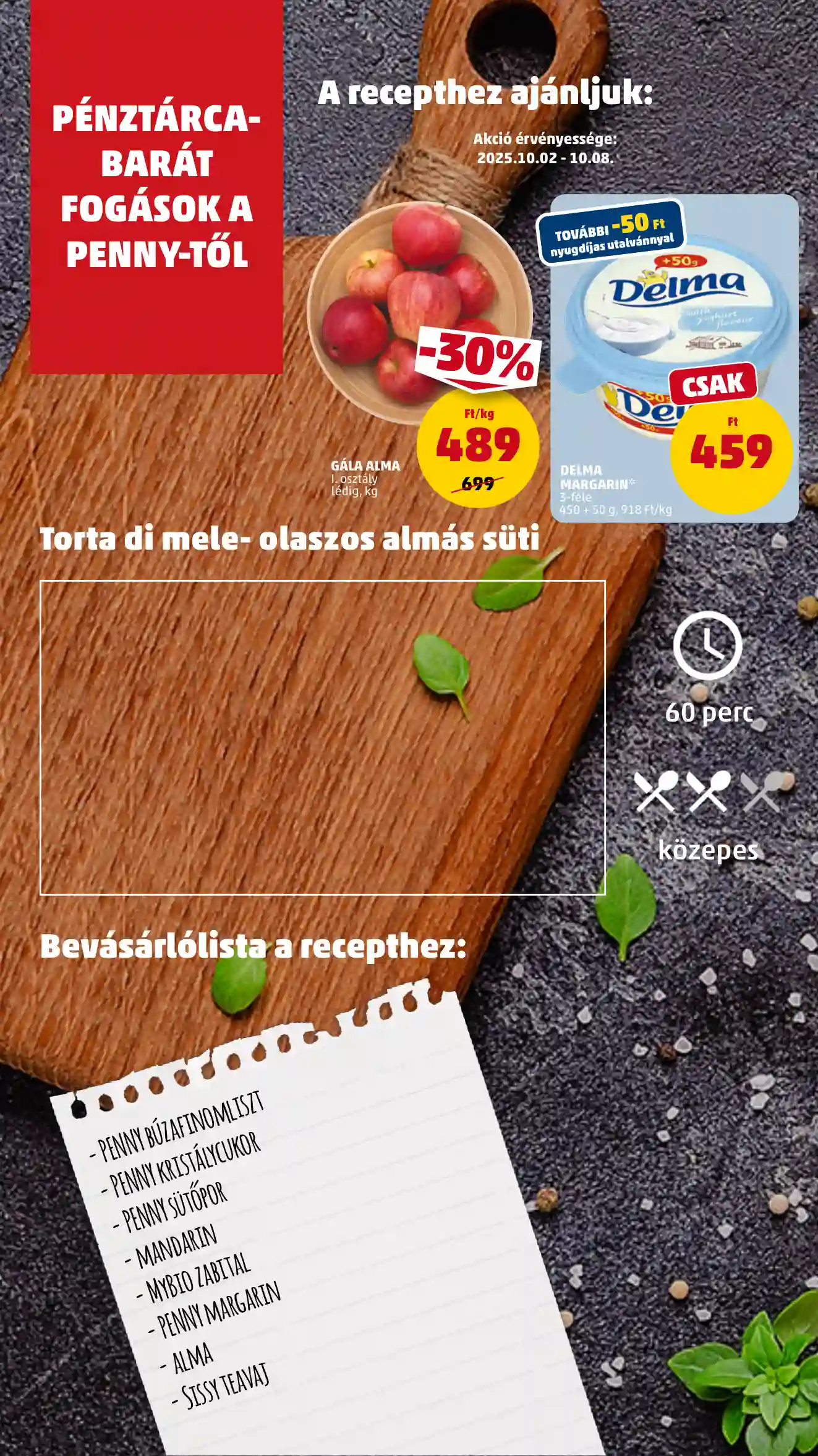 Penny akciós újság 40. hét (44 oldal)