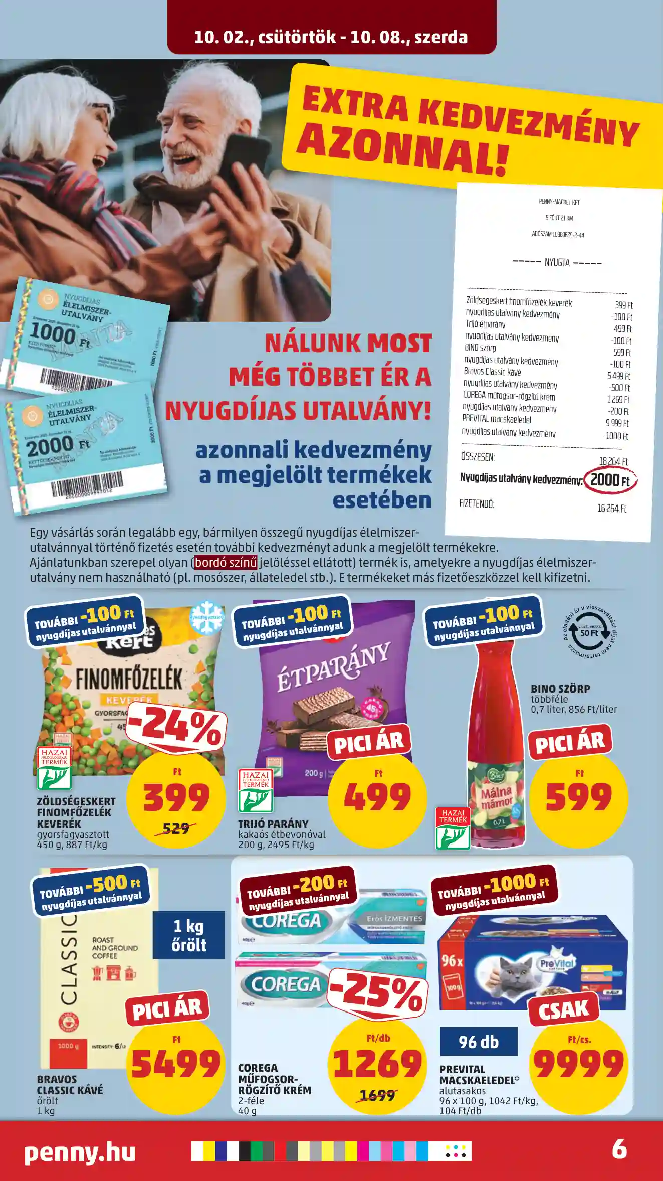 Penny akciós újság 40. hét (48 oldal)