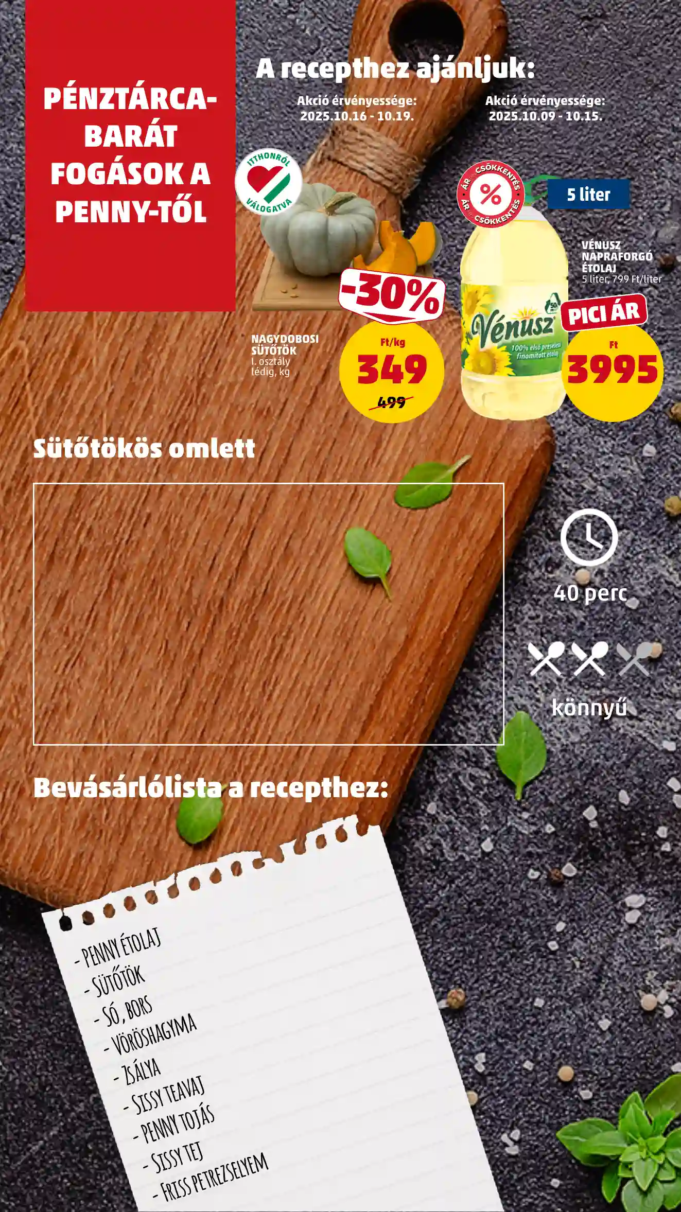 Penny akciós újság 42. hét (4 oldal)